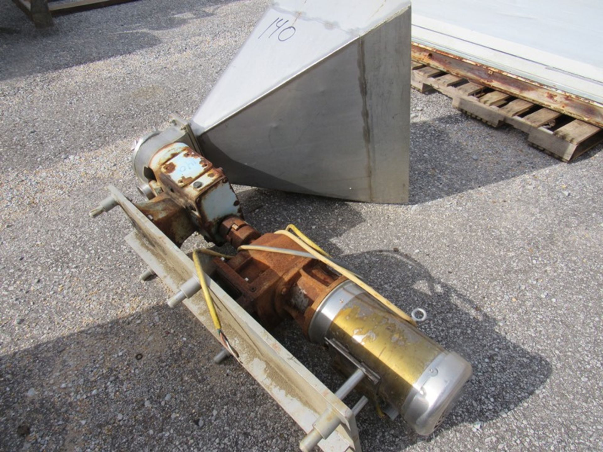 Lot (3) Waukesha Mdl. 130 Positive Displacement Pumps (Required Loading Fee $100.00 Norm Pavlish- - Image 2 of 2