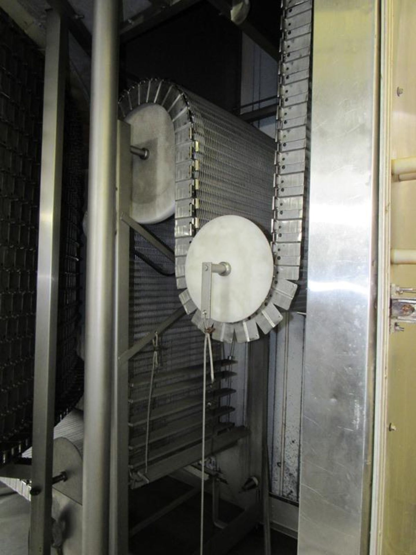 Frigoscandia Mdl. GCM7608-10-11NNCCR Stainless Steel Spiral Freezer, 13' Dia. X 10' T, stainless - Image 27 of 32