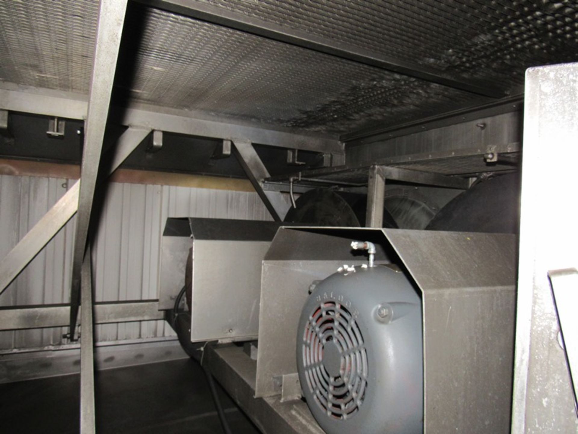 Frigoscandia Mdl. GCM7608-10-11NNCCR Stainless Steel Spiral Freezer, 13' Dia. X 10' T, stainless - Image 20 of 32