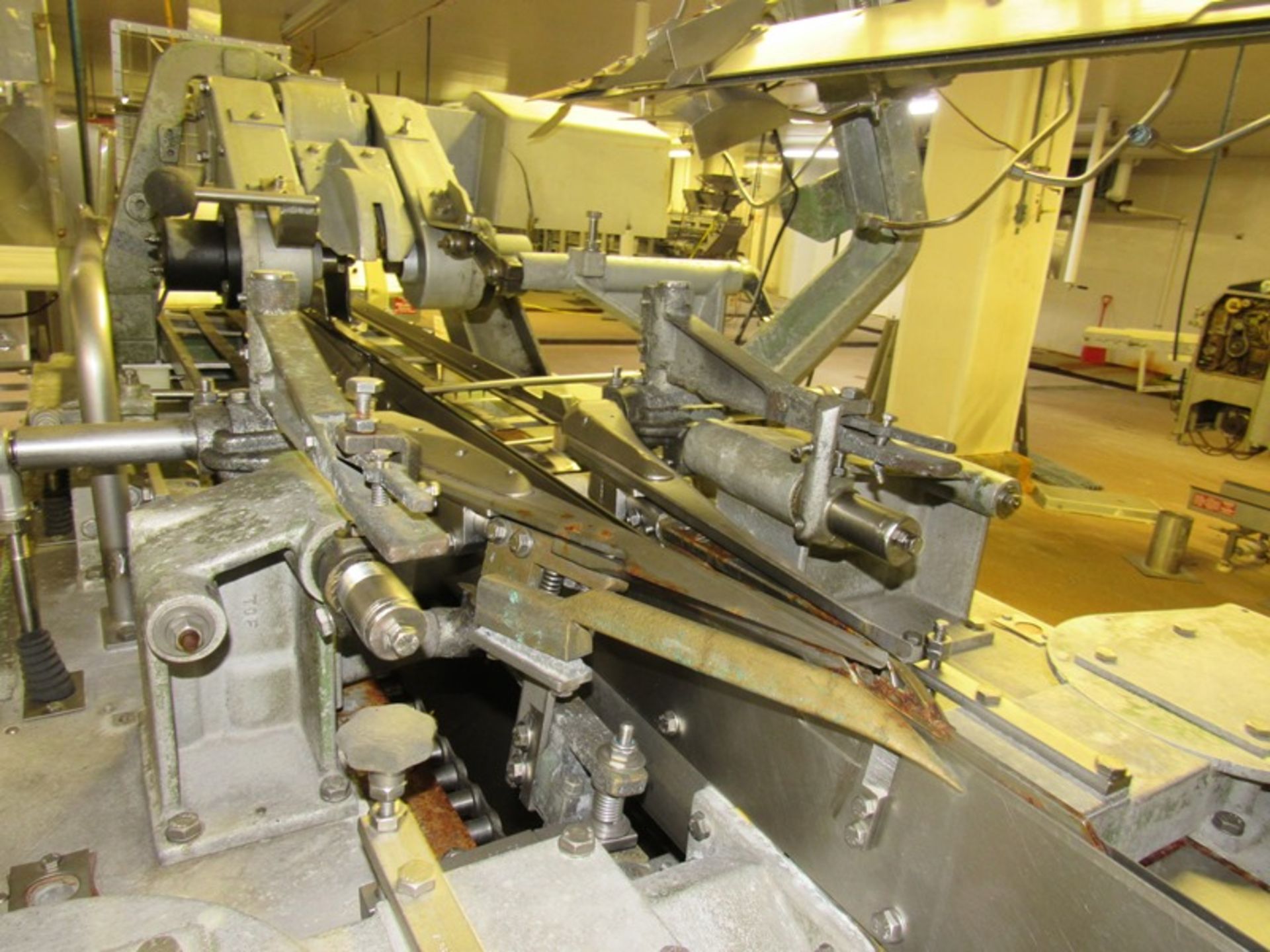 Lot Stainless Steel Automatic Heading Machine, 8 stations, stainless steel "Z" conveyor, 18" W X - Image 11 of 18