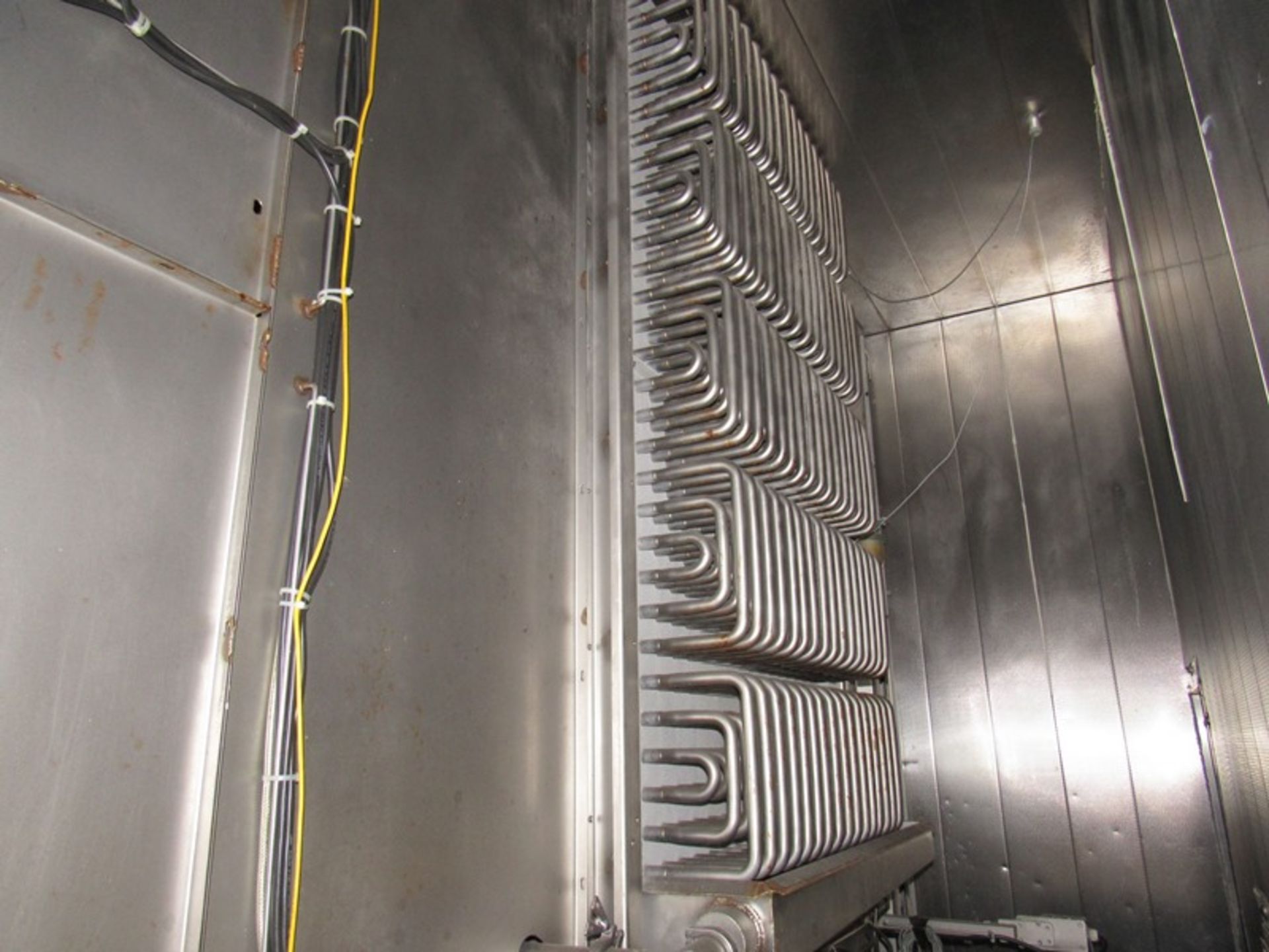 Frigoscandia Mdl. MBF-1-2-3400 Skaginn Multi-Belt IQF Freezer, Ser. #US050-006-004, 7000 Lbs. per - Image 6 of 26