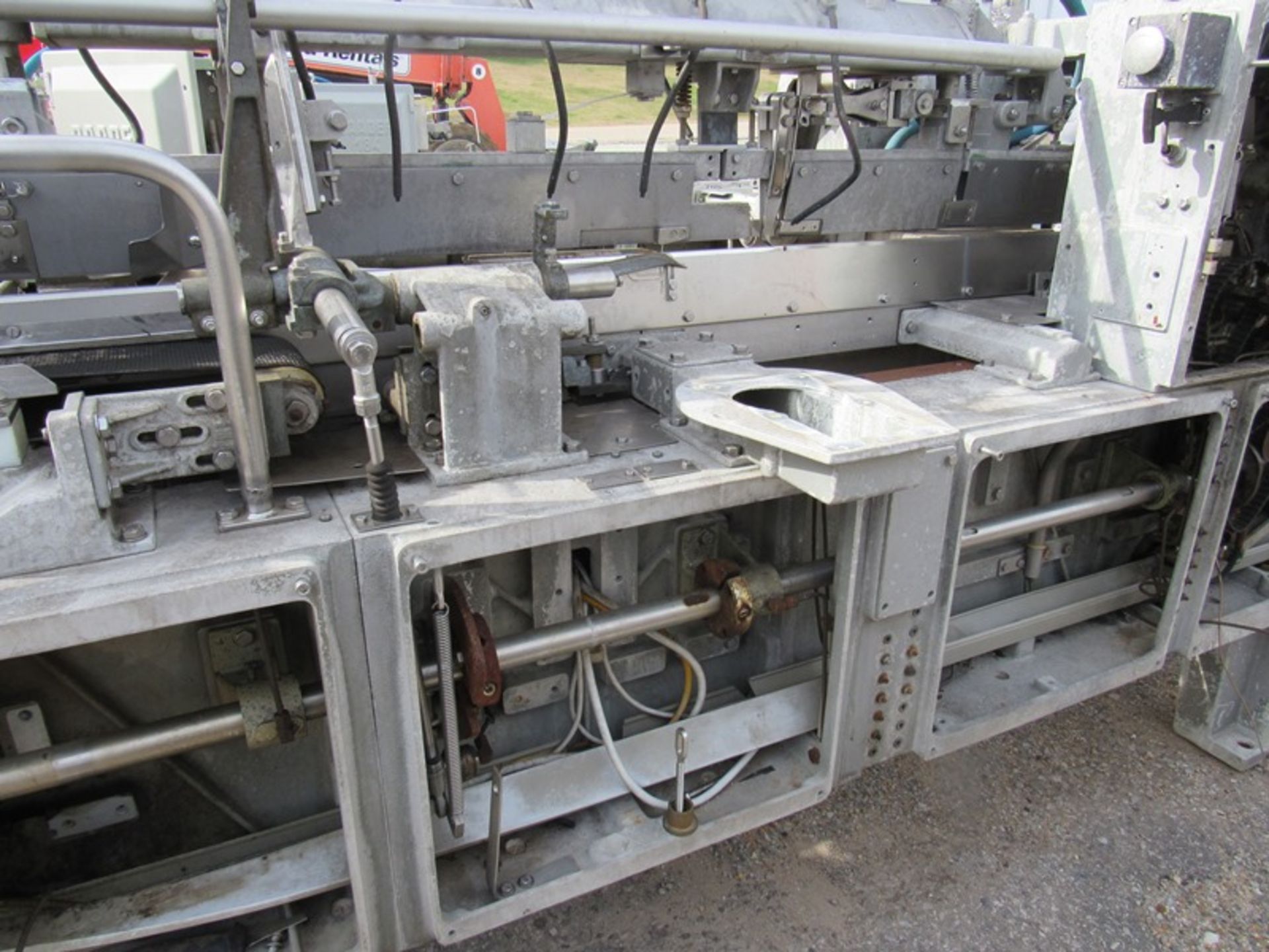 Lot of (3) Baader Mdl. 184 Automatic Fillet Machines for parts (Required Loading Fee $300.00 Norm - Image 10 of 30