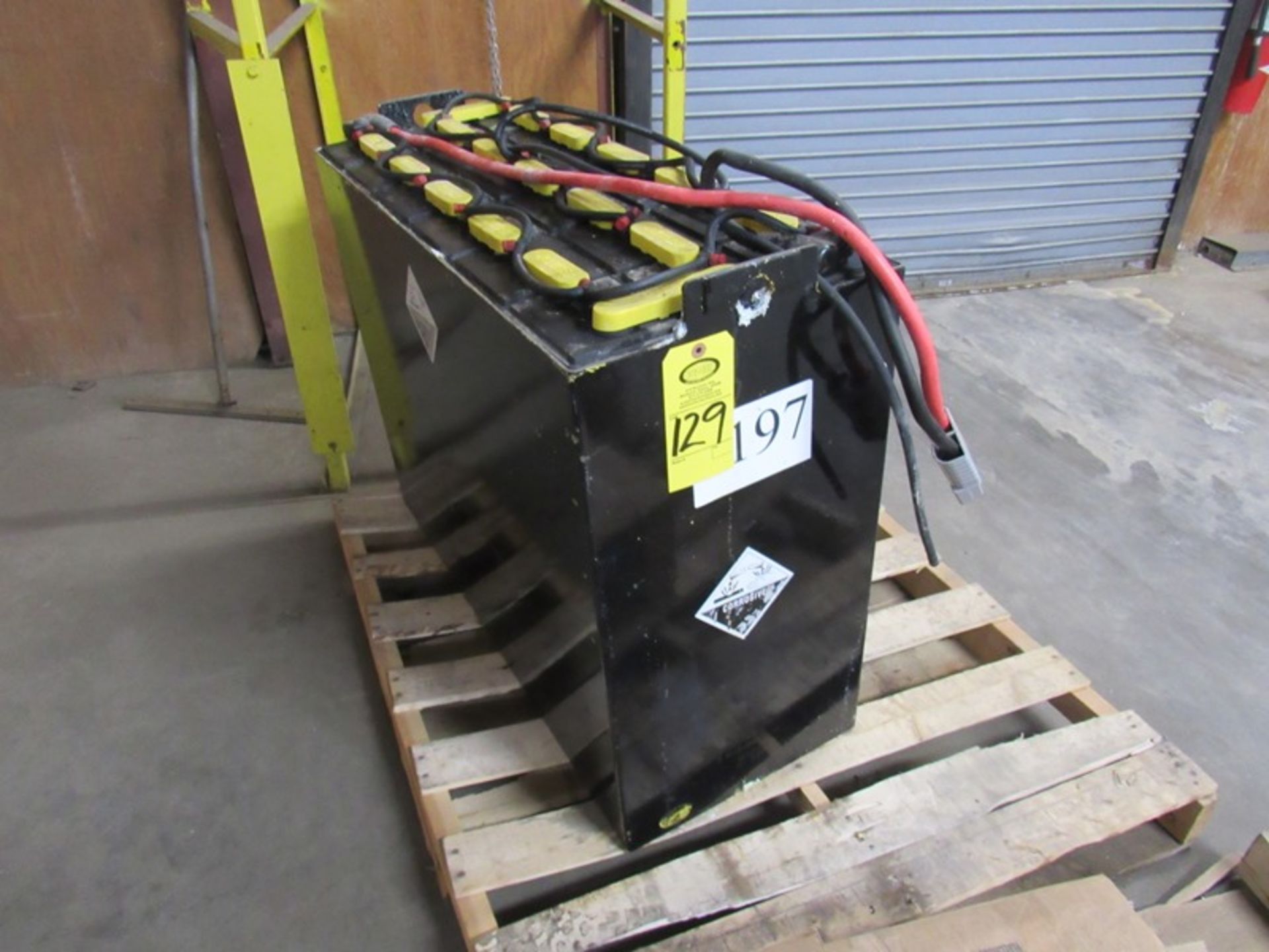 Forklift Battery, 18 cell, 36 volt (Required Loading Fee $100.00 Norm Pavlish- Nebraska