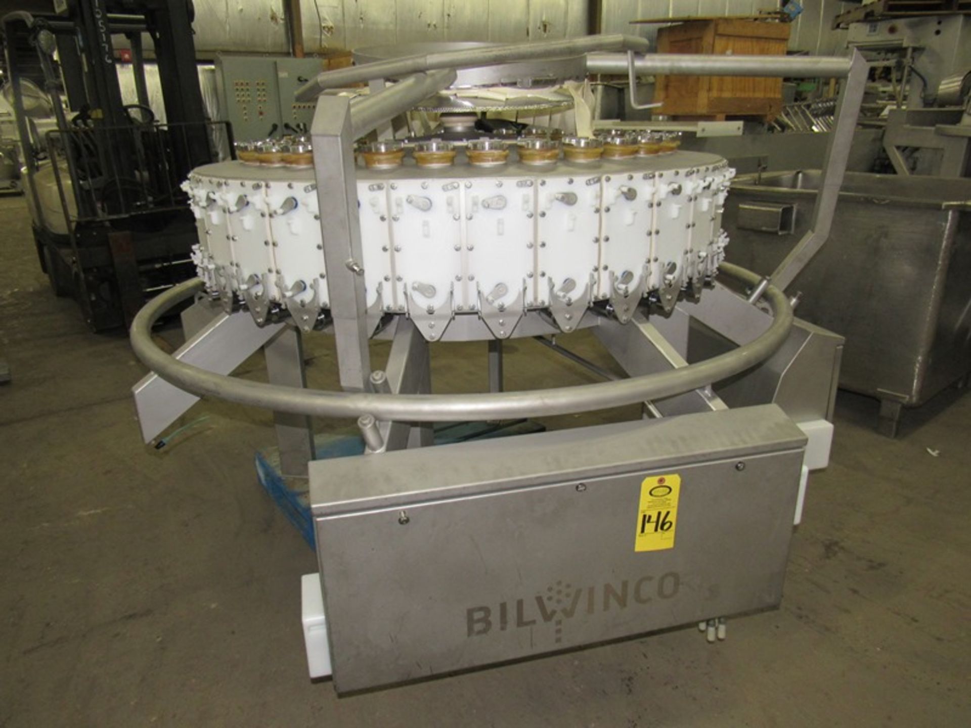 Bilwinco 32-Position Bucket Scale, missing parts (Late Pickup Only - March 24th to March 31st by