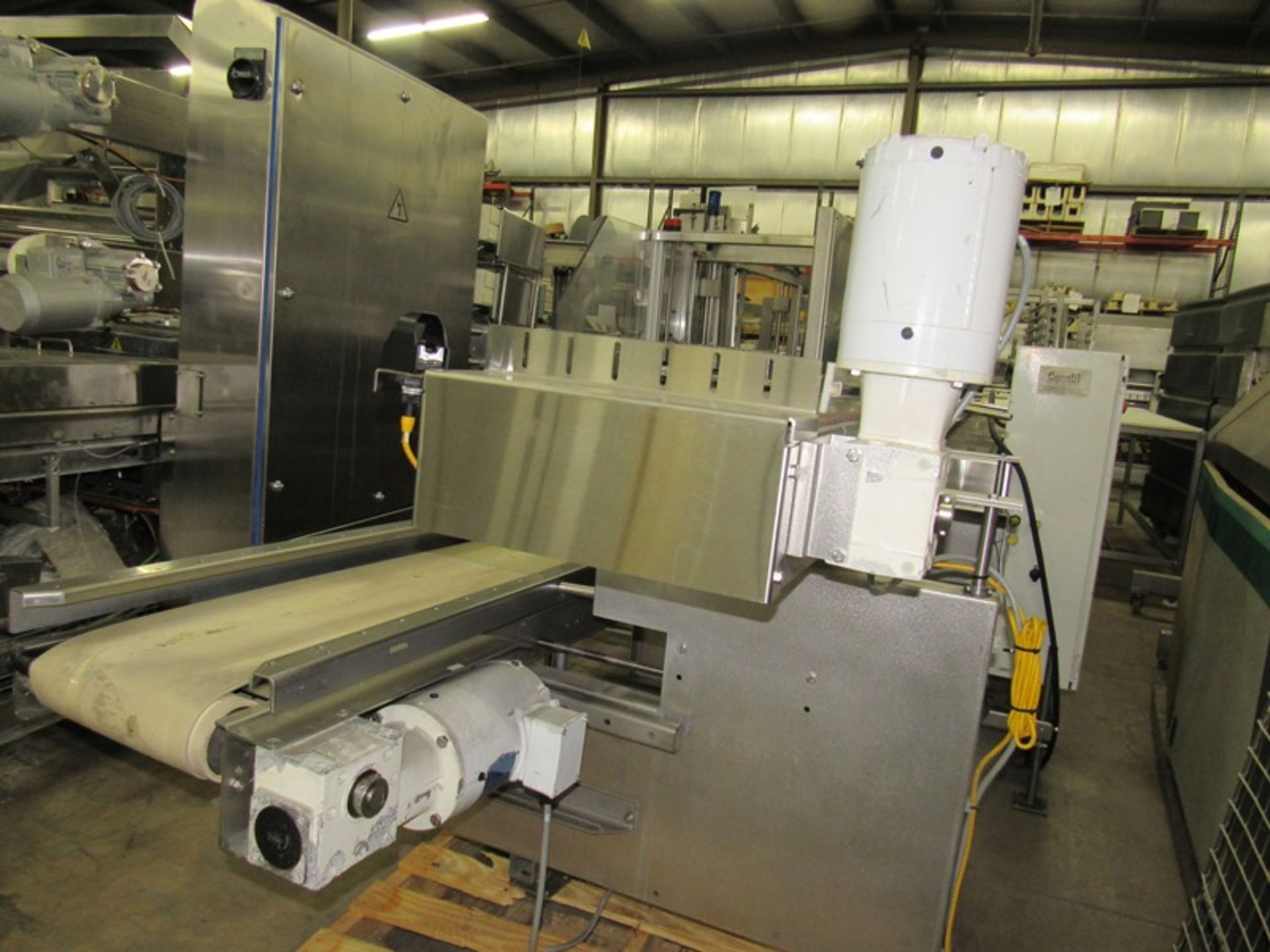 Combi Mdl. 2EZHS Case Erector, Ser. #2EZHS493846, Mfg. 2016, 460 volts, bottom case sealer - Image 8 of 11