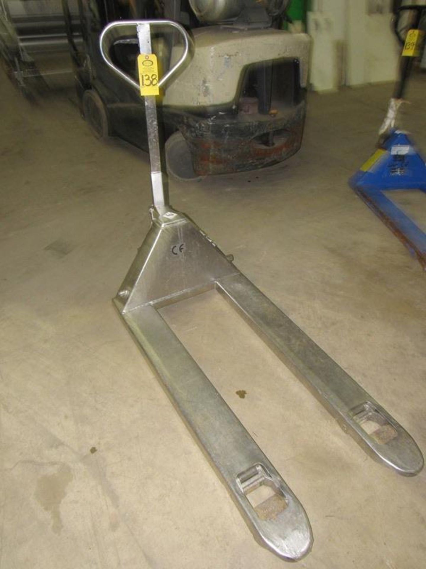 Stainless Steel Pallet Jack