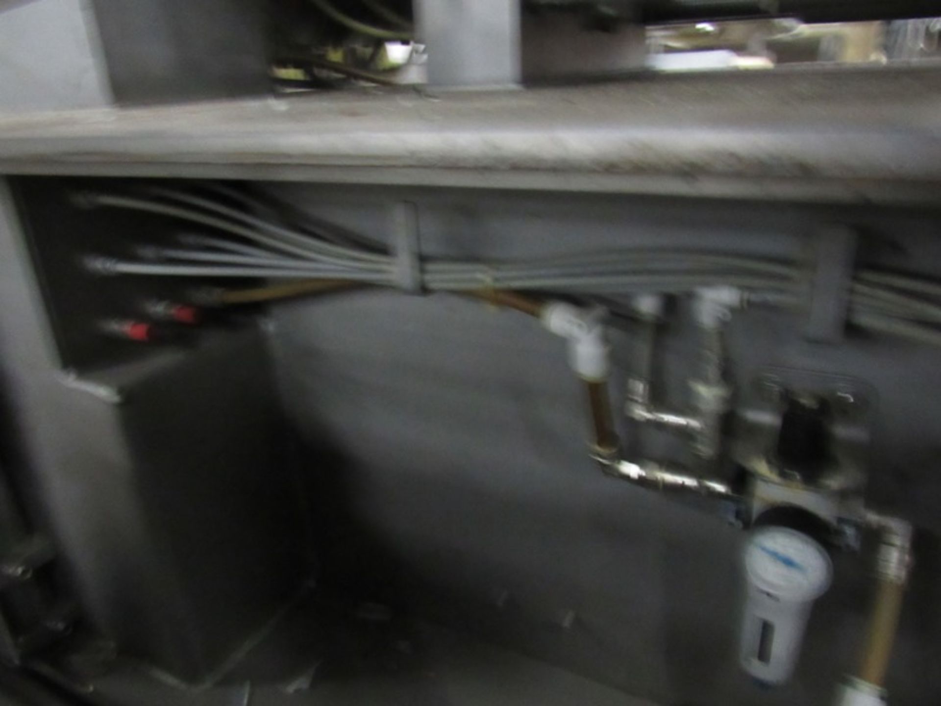 Poly-Clip Mdl. ICA8700 Automatic Double Clipper, touchscreen controls, sheet metal damage to covers - Image 8 of 11