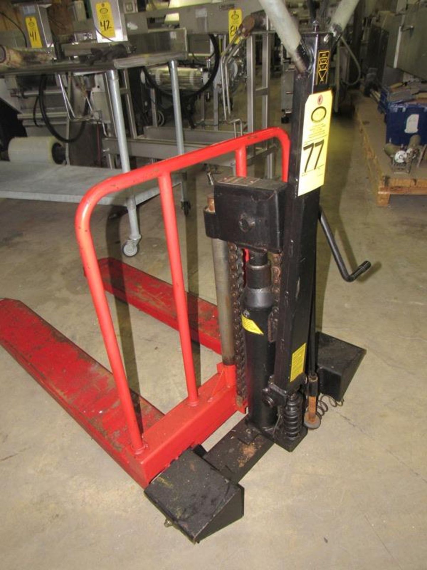 Atlas Portable Hydraulic Jack, 2500 Lb. capacity - Image 3 of 3