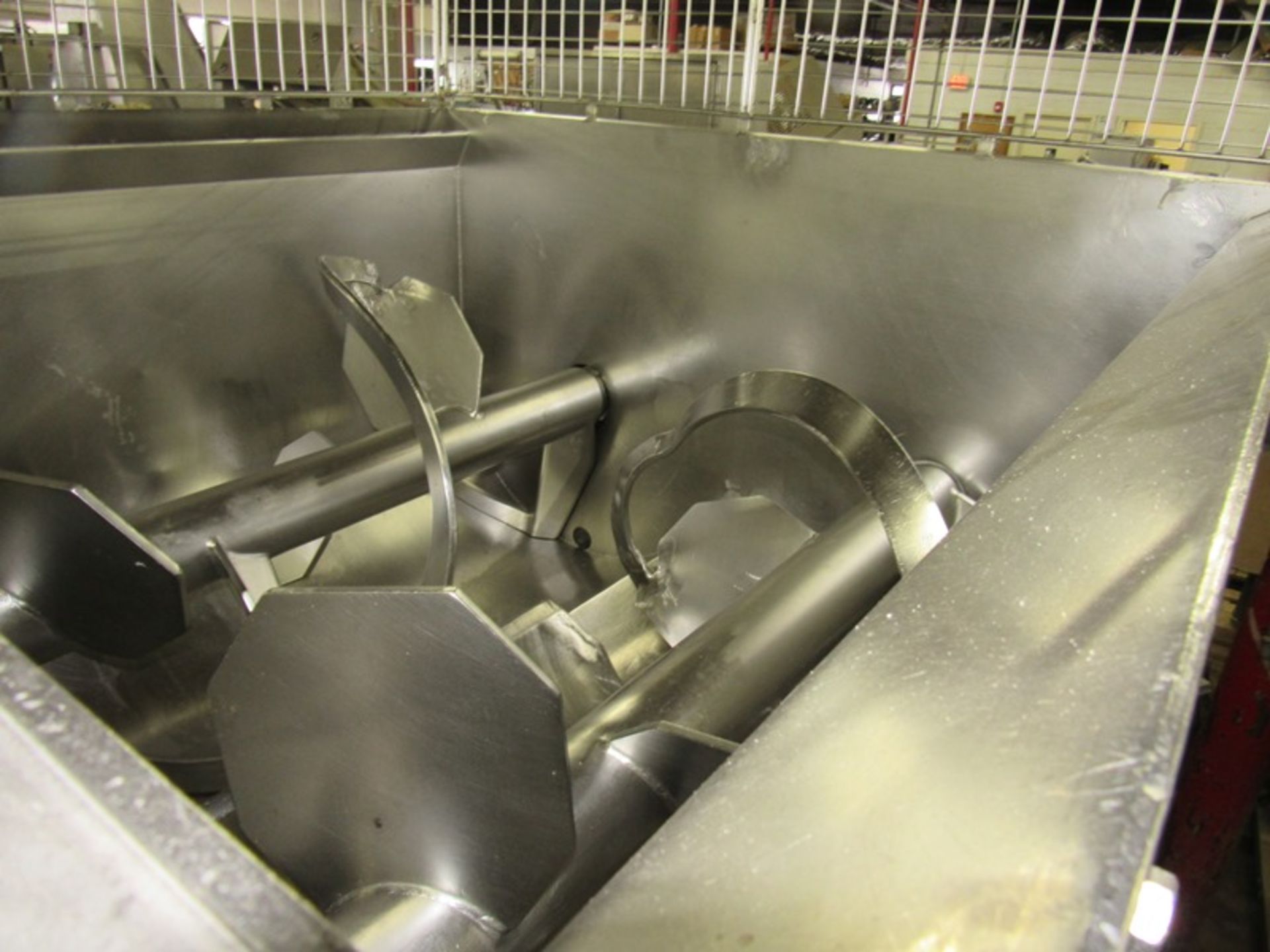 Wolfking Mdl. TSMG 1500/250 MIxer Grinder, missing auger, barrel and head - Image 11 of 11