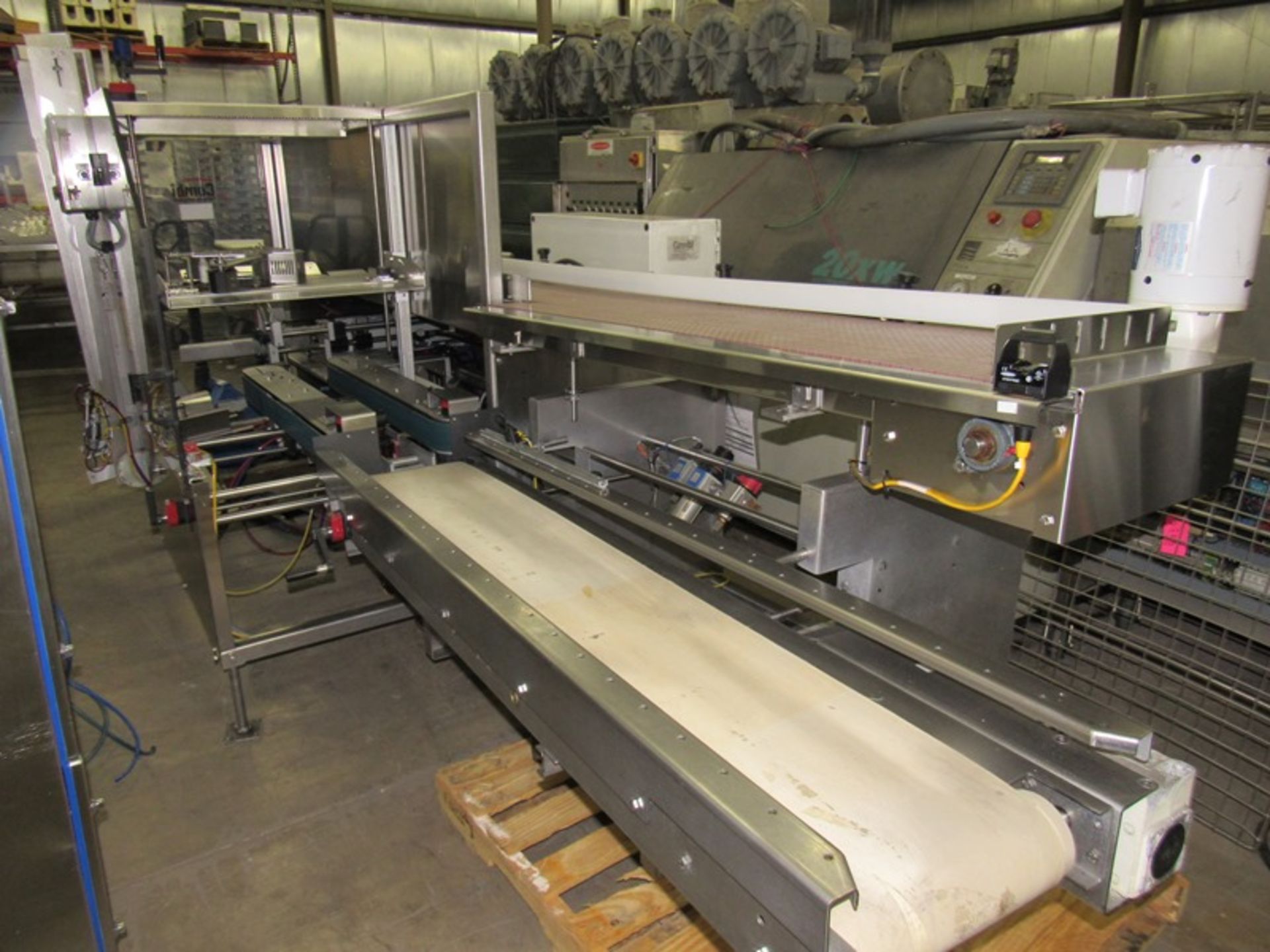 Combi Mdl. 2EZHS Case Erector, Ser. #2EZHS493846, Mfg. 2016, 460 volts, bottom case sealer - Image 7 of 11