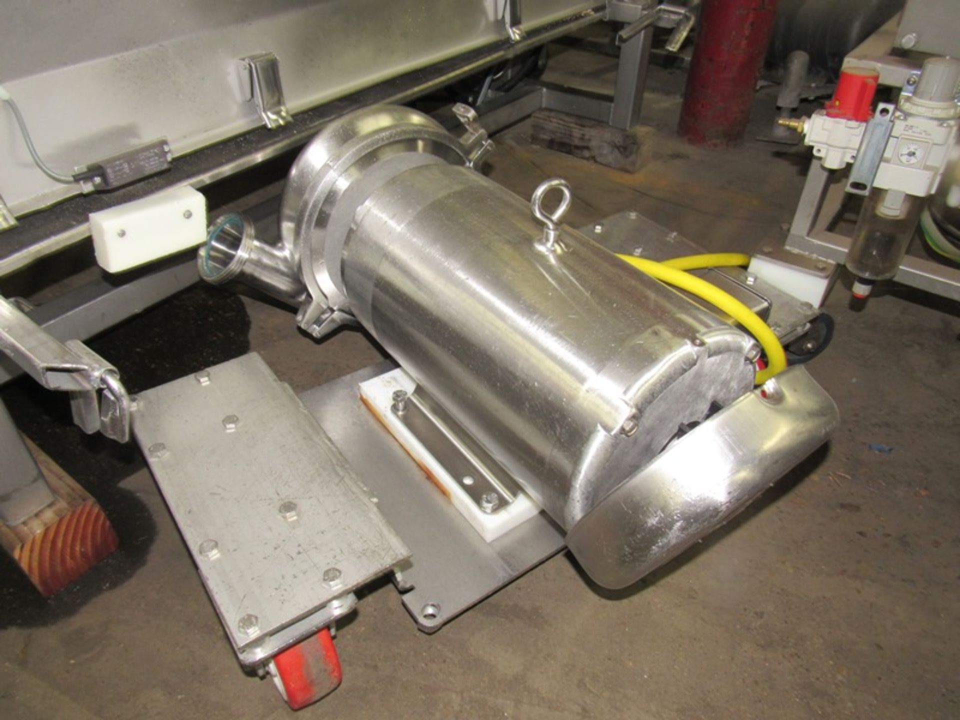 Schroeder Mdl. IMAX630 Wolftec Injector, double head, 273 needles head, 24" W X 10' L intralox - Image 32 of 32