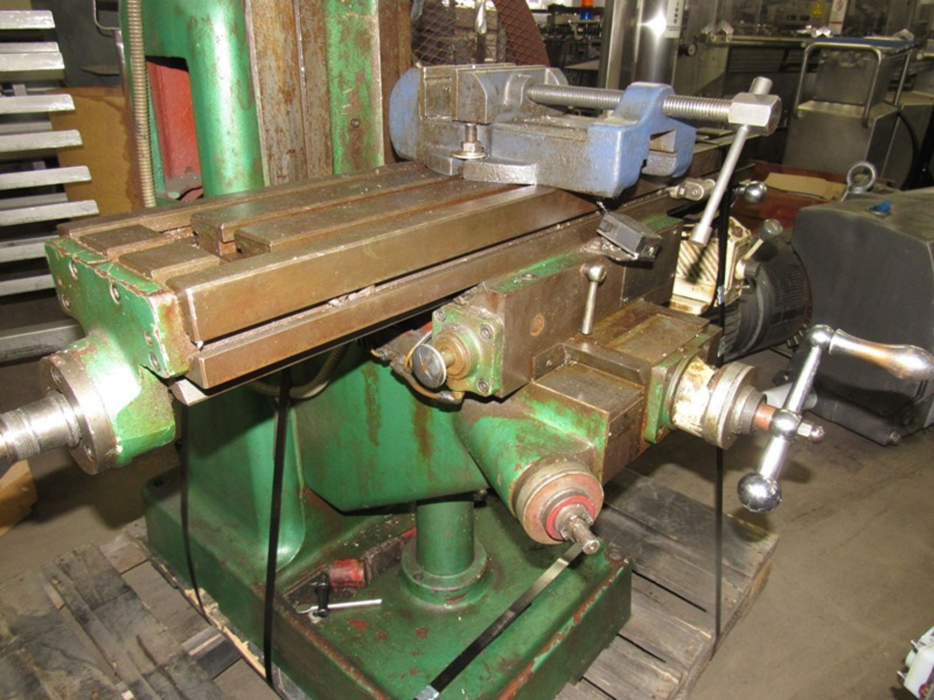 Milling Machine, 8" W X 3' L slotted bed (Late Pickup Only - March 24th to March 27th by appointment - Image 9 of 9