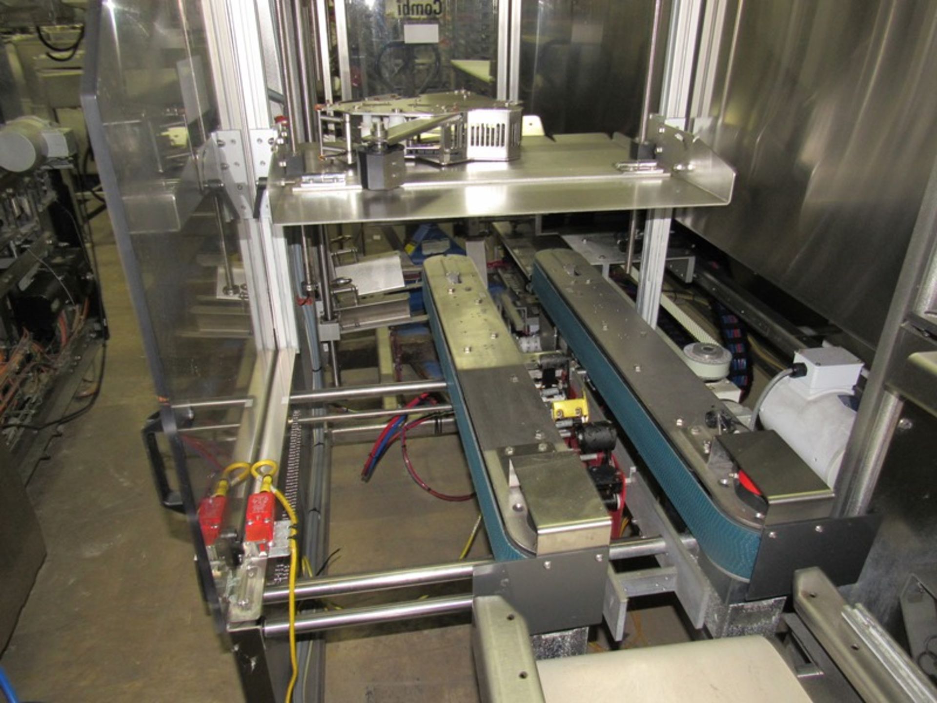 Combi Mdl. 2EZHS Case Erector, Ser. #2EZHS493846, Mfg. 2016, 460 volts, bottom case sealer - Image 5 of 11