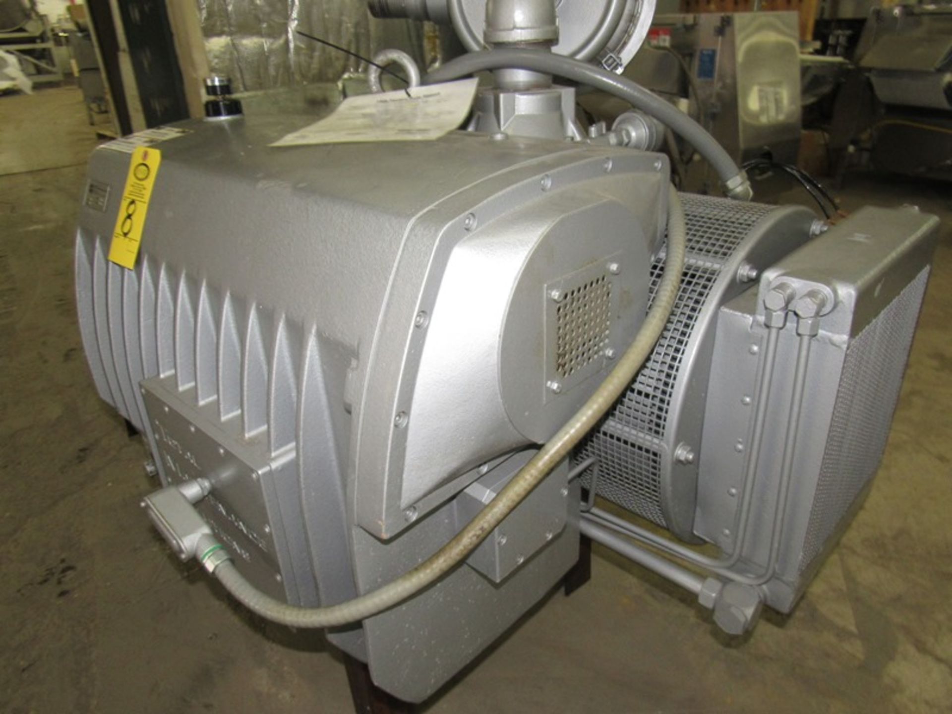 Busch Mdl. RA630 Vacuum Pump, 25 h.p., 230/460 volts, 3 phase, heat exchanger, rebuilt by TMS, - Image 5 of 6