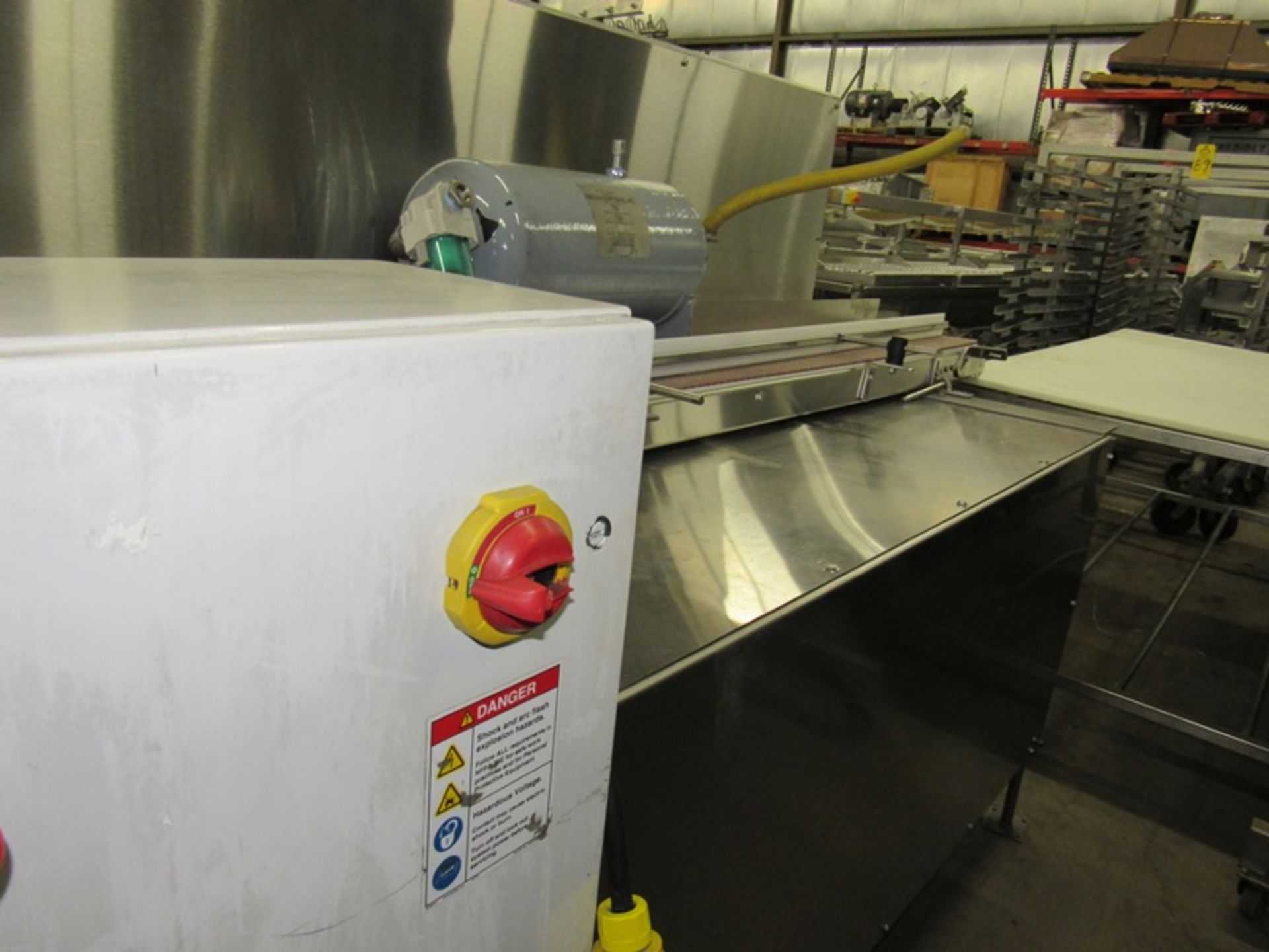 Combi Mdl. 2EZHS Case Erector, Ser. #2EZHS493846, Mfg. 2016, 460 volts, bottom case sealer - Image 11 of 11