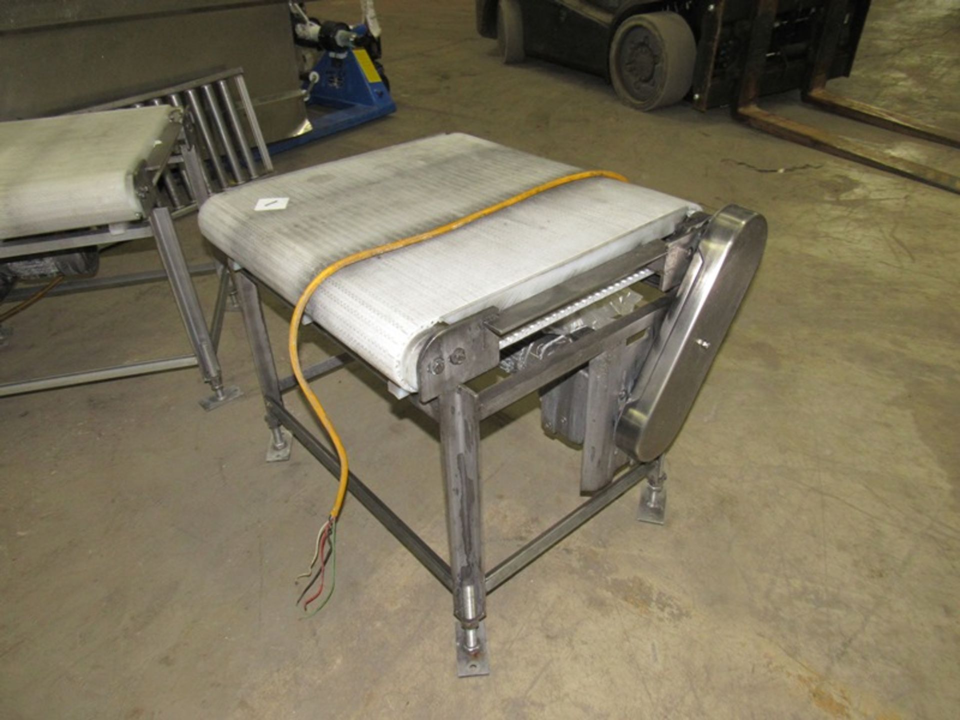 Vandeberg Scales Inline Checkweigher System, (3) conveyors 24" W X 24" L with controls, product - Image 6 of 7