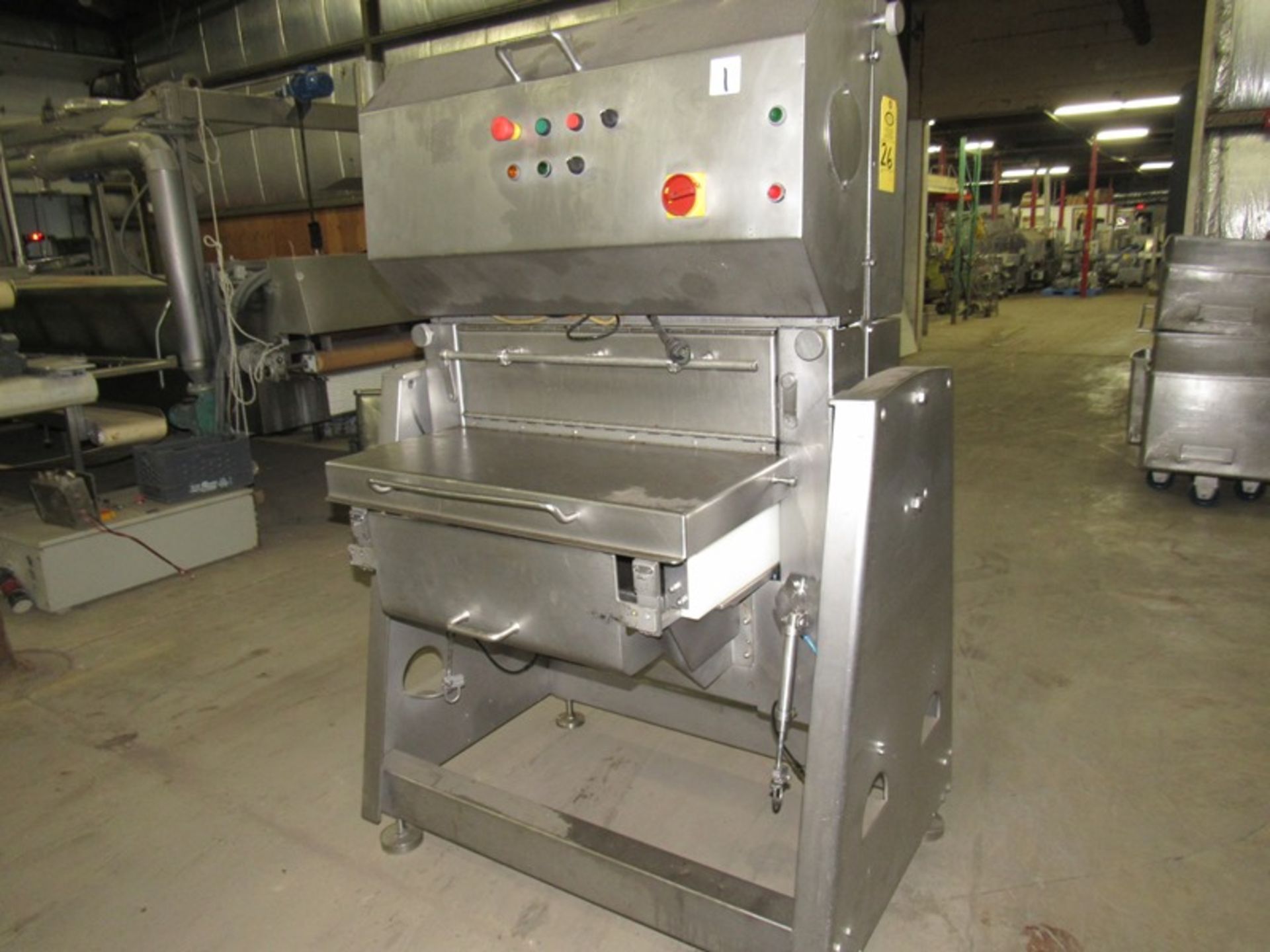 Grasselli Mdl. SL600BI Slicer