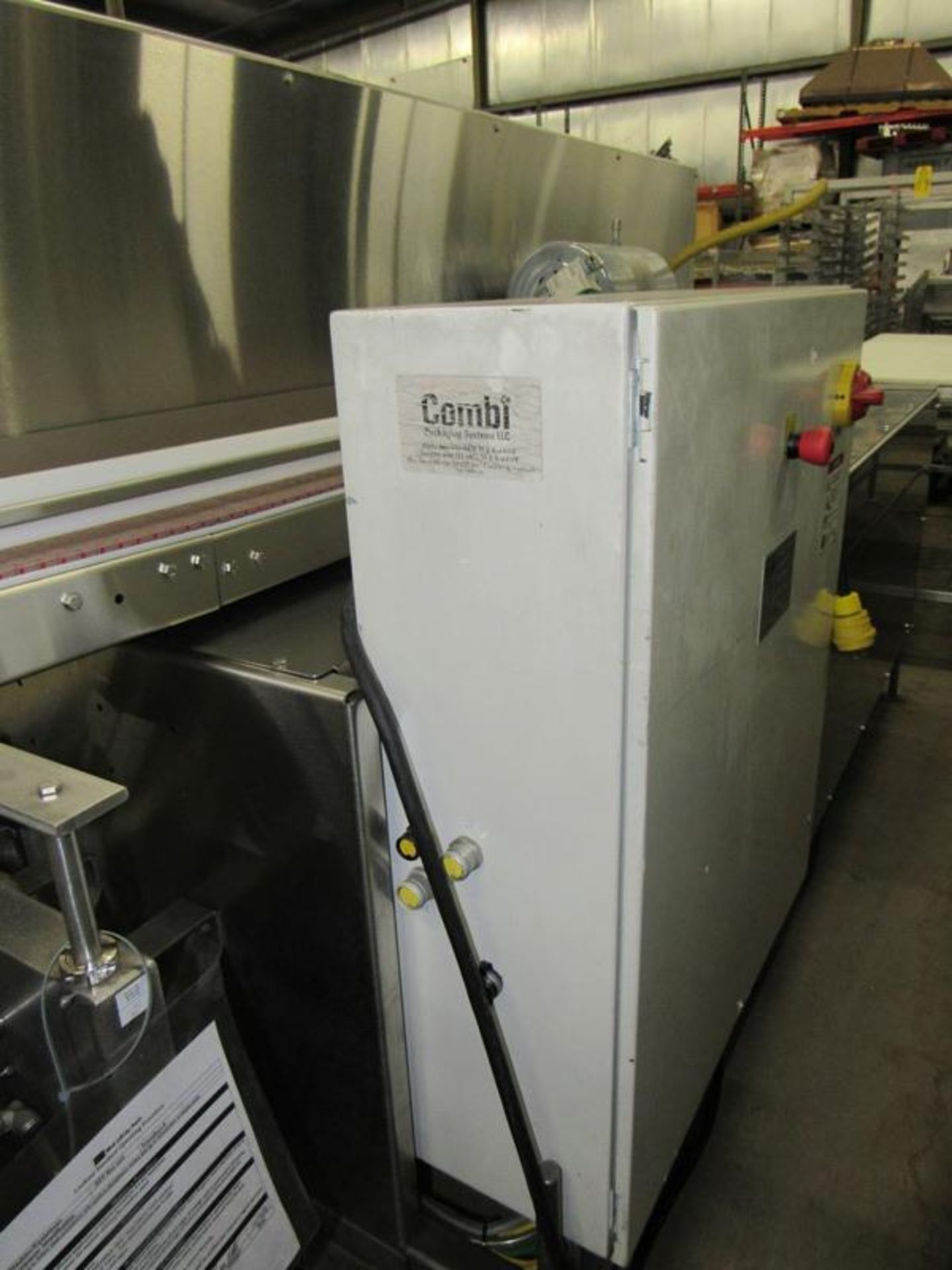 Combi Mdl. 2EZHS Case Erector, Ser. #2EZHS493846, Mfg. 2016, 460 volts, bottom case sealer - Image 10 of 11