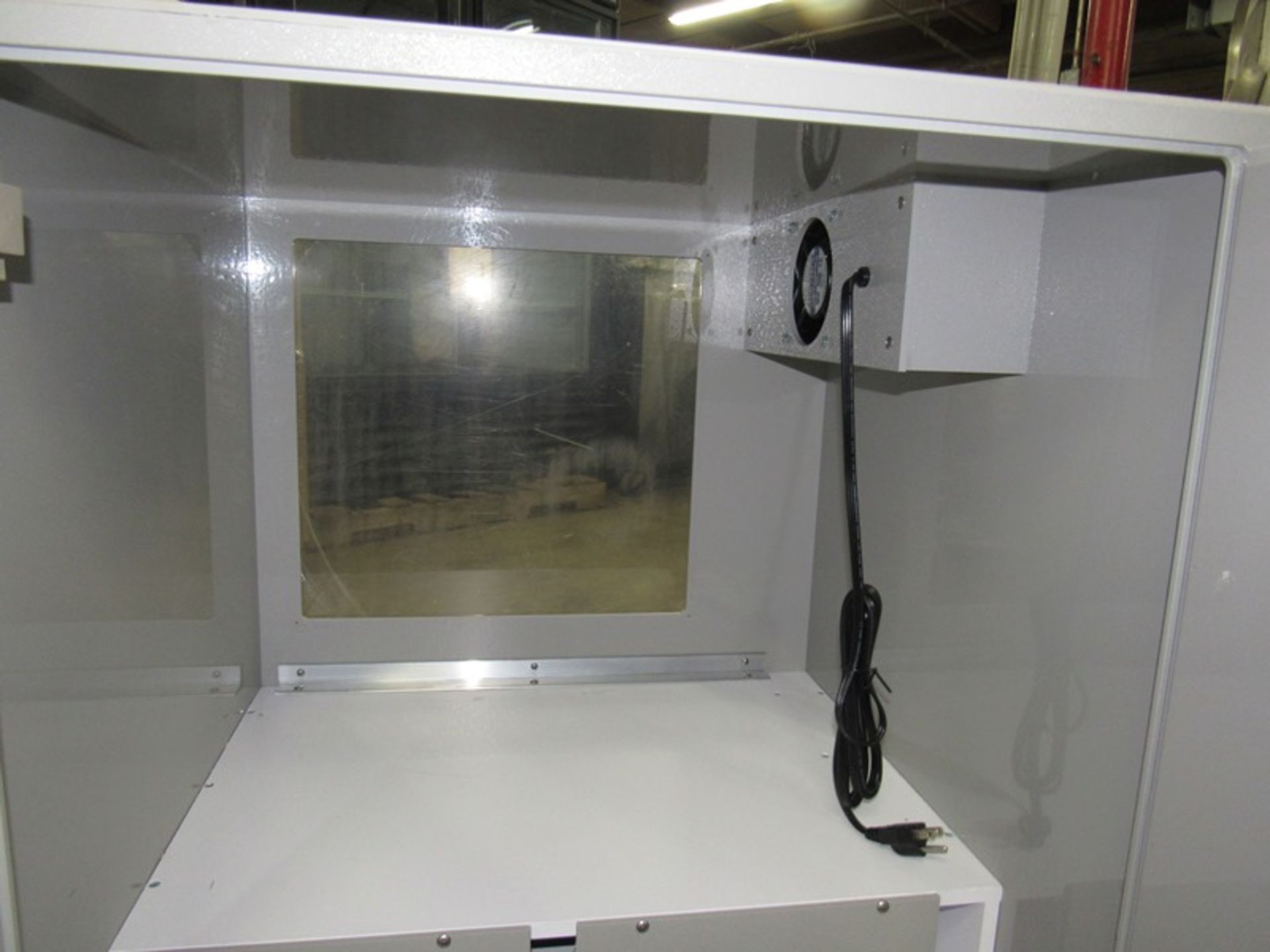 Dust Shield Fiberglass Enclosure, 25" W X 24" D X 27" T - Image 4 of 4