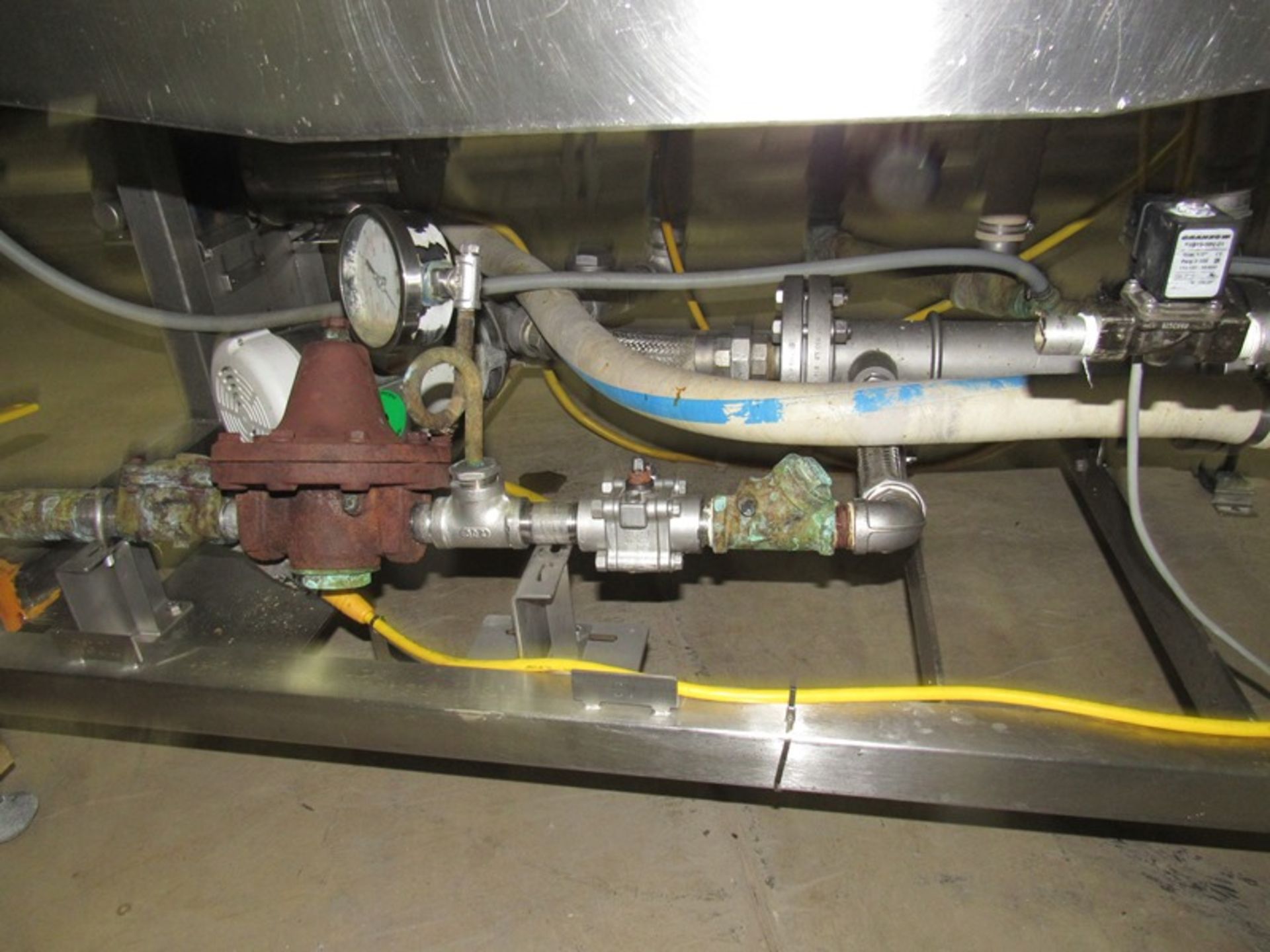 Cryovac Mdl. ST101 Stainless Steel Hot Water/Steam Shrink Tunnel, 24" W X 7' L X 16" T tunnel, - Image 10 of 10