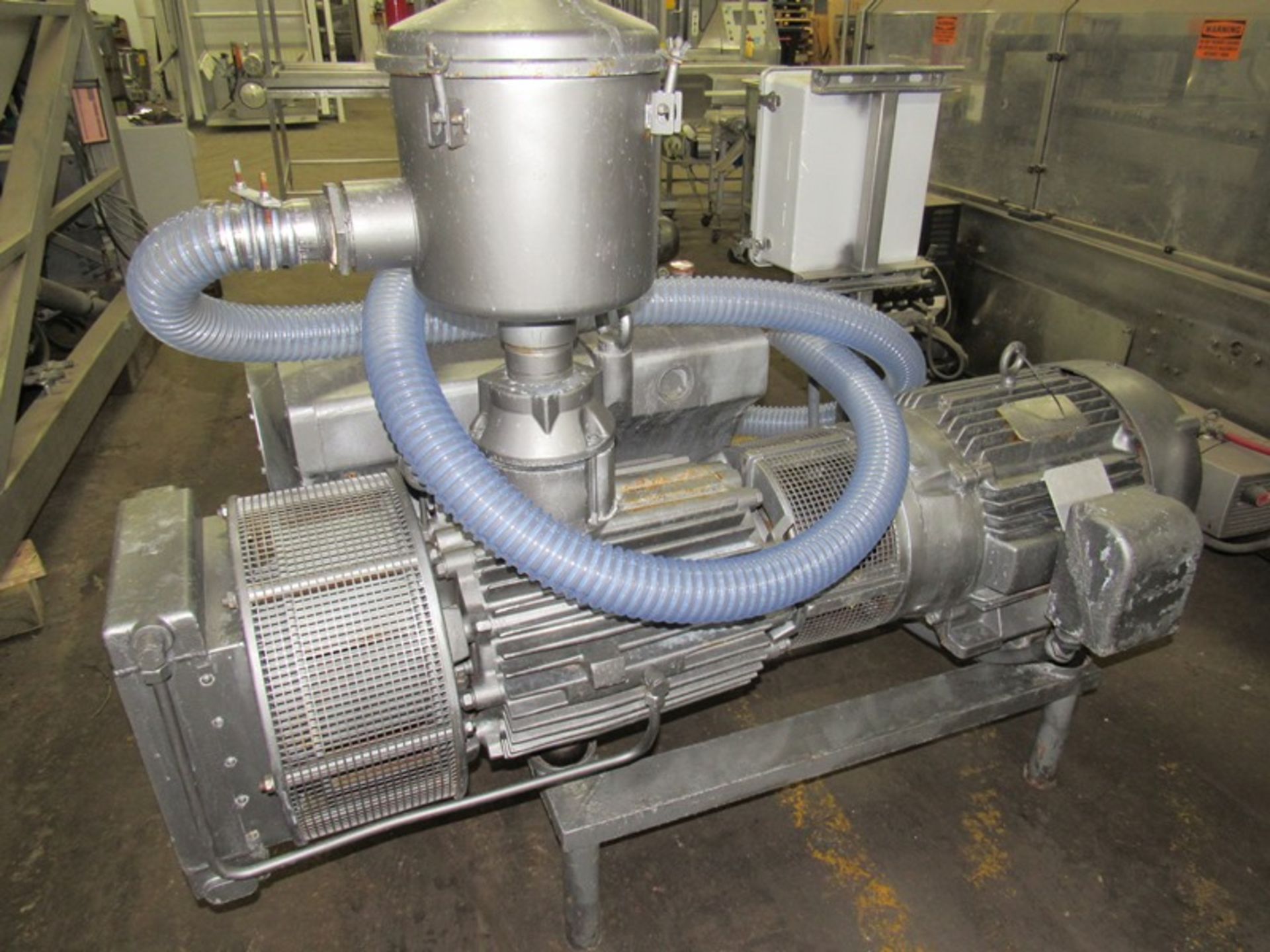 Busch Mdl. RA630 Vacuum Pump, 25 h.p., 230/460 volts, 3 phase, heat exchanger, rebuilt by TMS, - Image 2 of 5