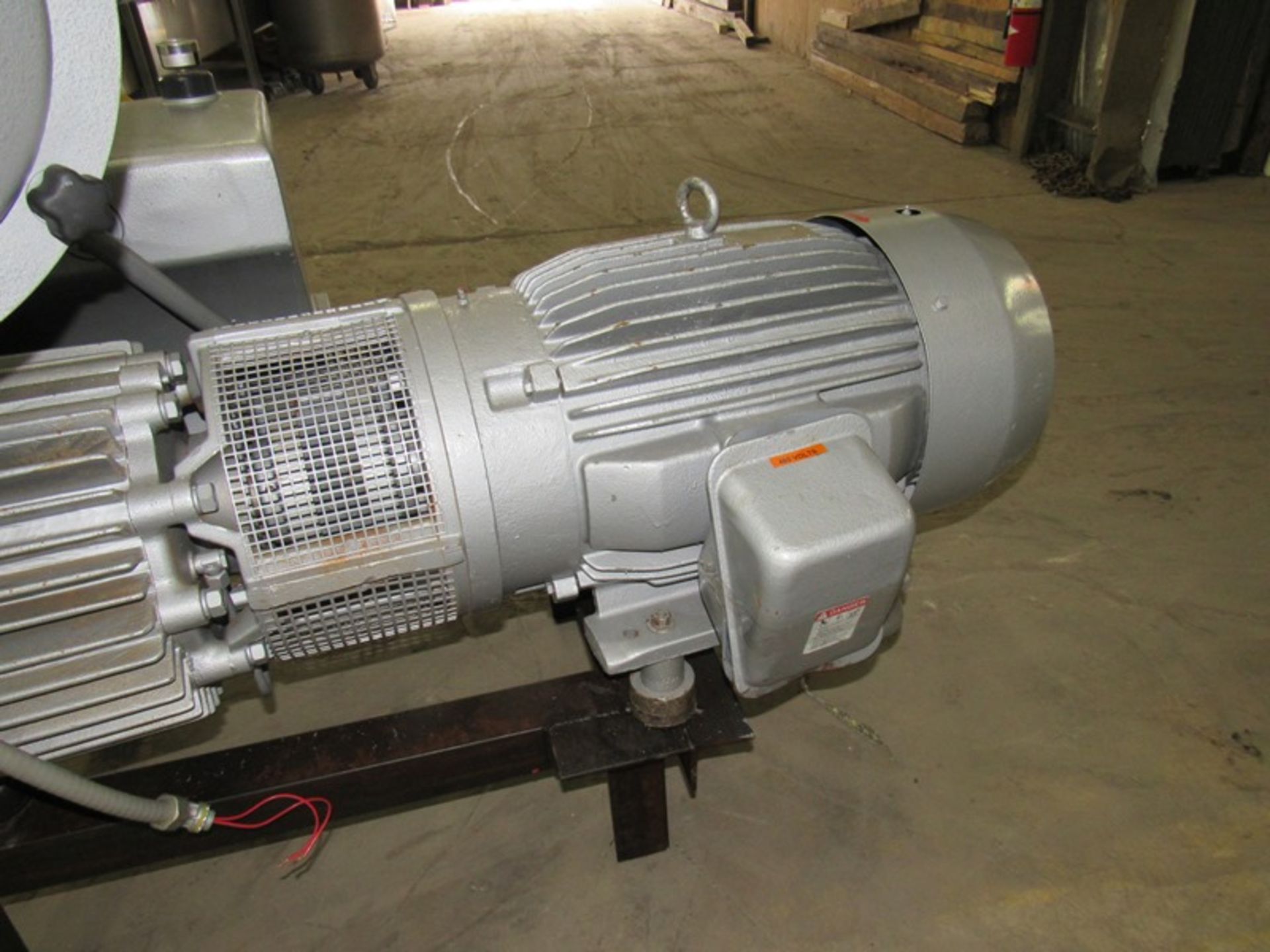 Busch Mdl. RA630 Vacuum Pump, 25 h.p., 230/460 volts, 3 phase, heat exchanger, rebuilt by TMS, - Image 6 of 6