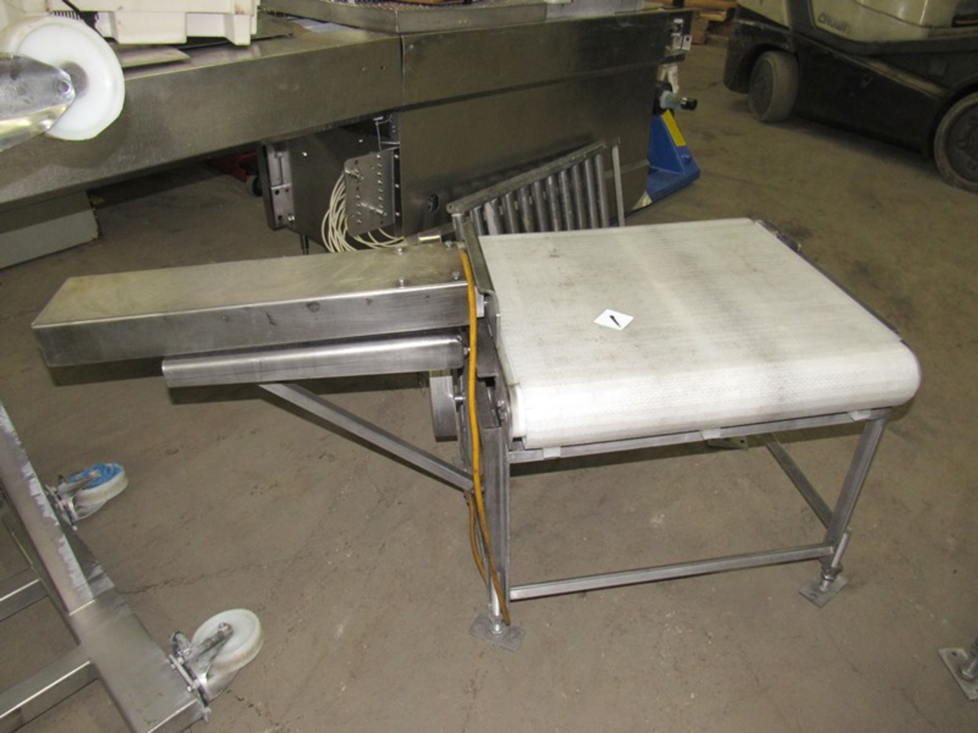 Vandeberg Scales Inline Checkweigher System, (3) conveyors 24" W X 24" L with controls, product - Image 7 of 7