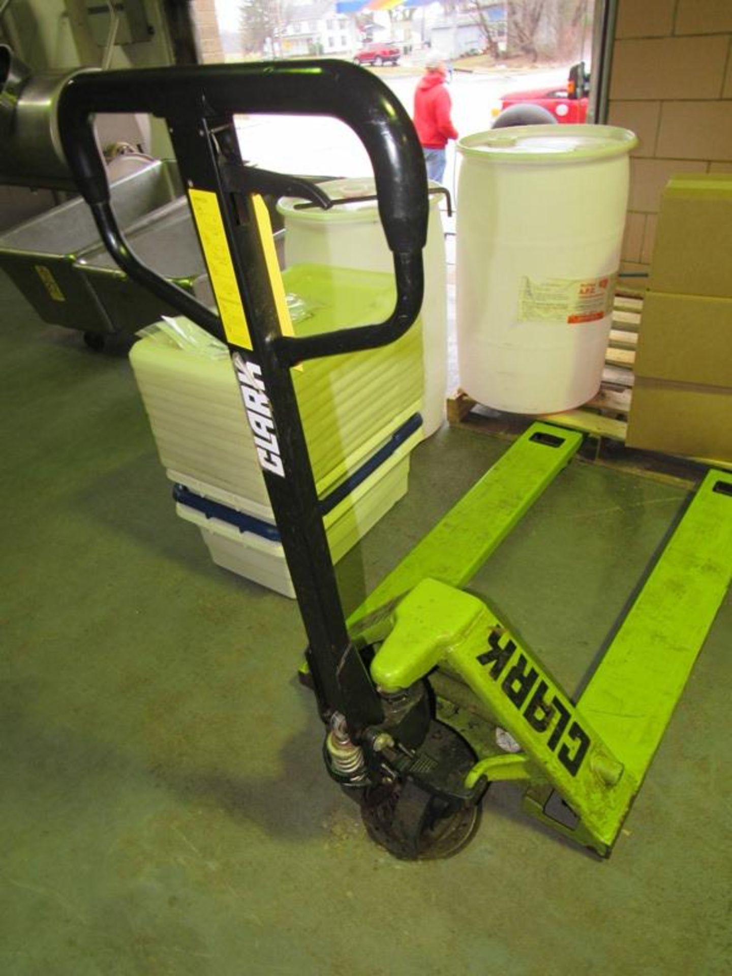 Clark Pallet Jack (Required Loading Fee $5.00 - Small Items Will Be Loaded Curb Side. Norm - Image 2 of 2