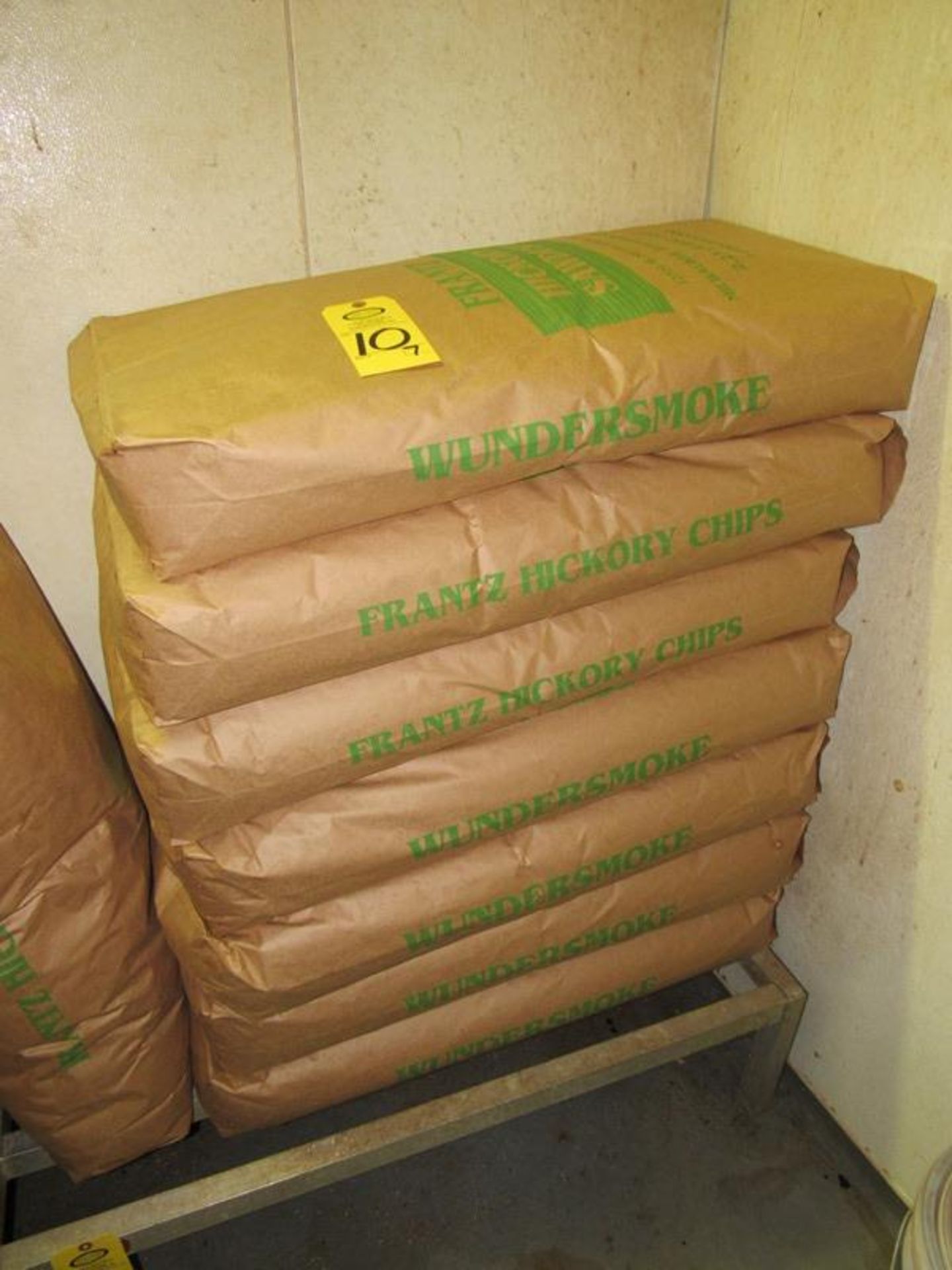 Bags of Frantz Hickory Saw Dust, 2.25 Cu. Ft.(Required Loading Fee $10.00 - Small Items Will Be