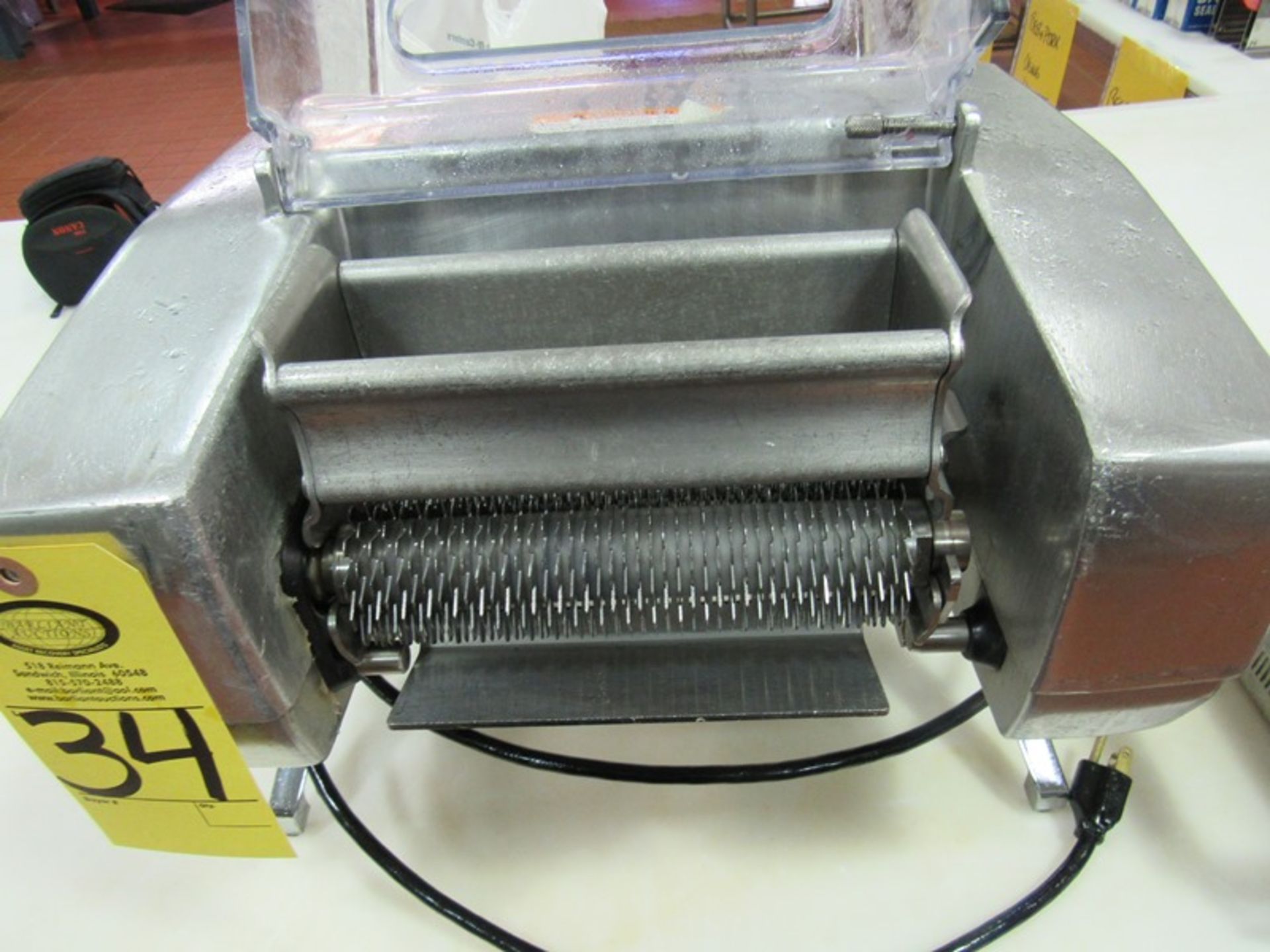 Berkel Table Top Tenderizer, 7" wide blades, 110 volts(Required Loading Fee $10.00 - Small Items - Image 2 of 3