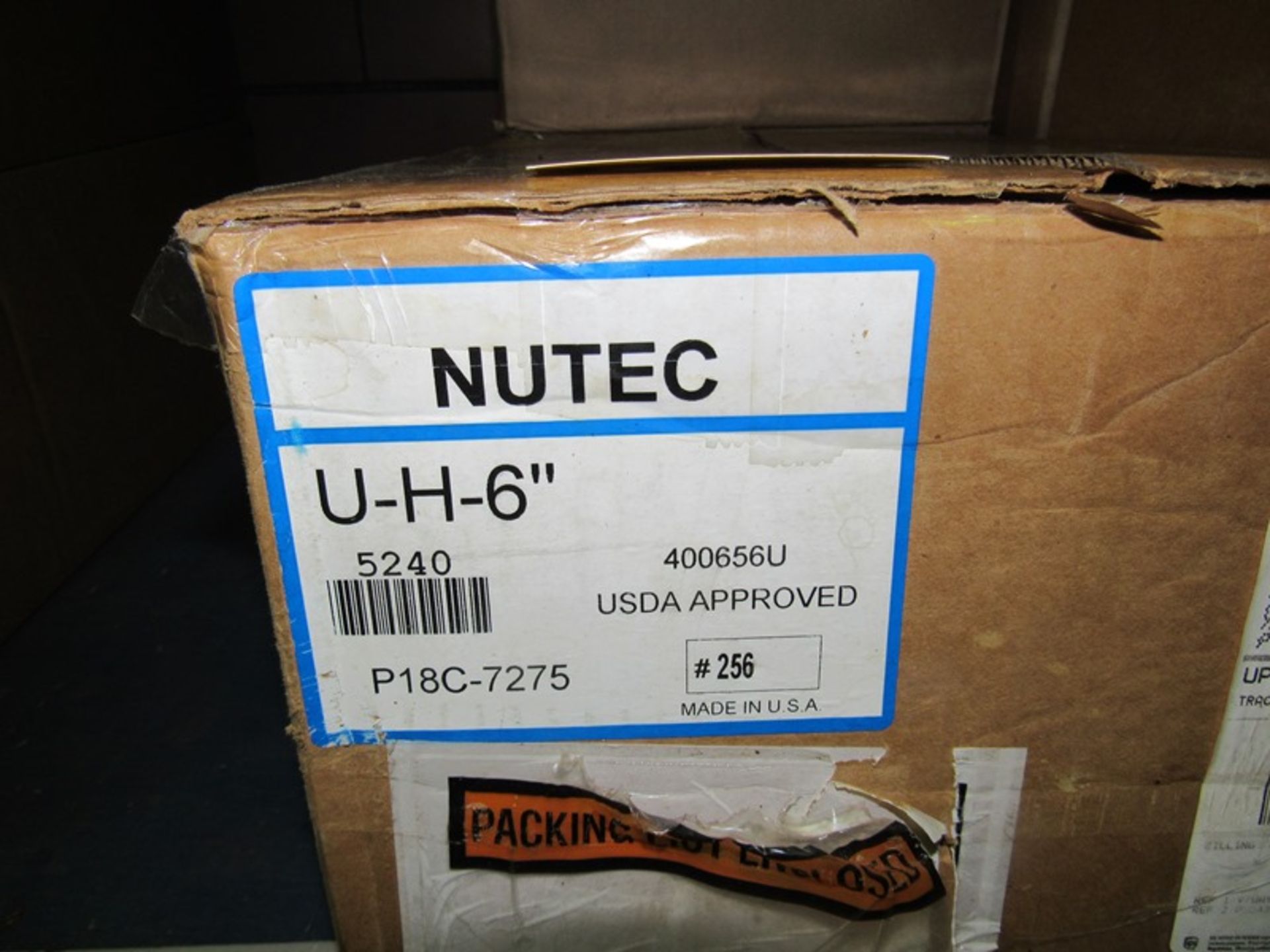 Cases Nutec U-H6 Patty Paper, 6" (Required Loading Fee $10.00 - Small Items Will Be Loaded Curb - Image 2 of 2