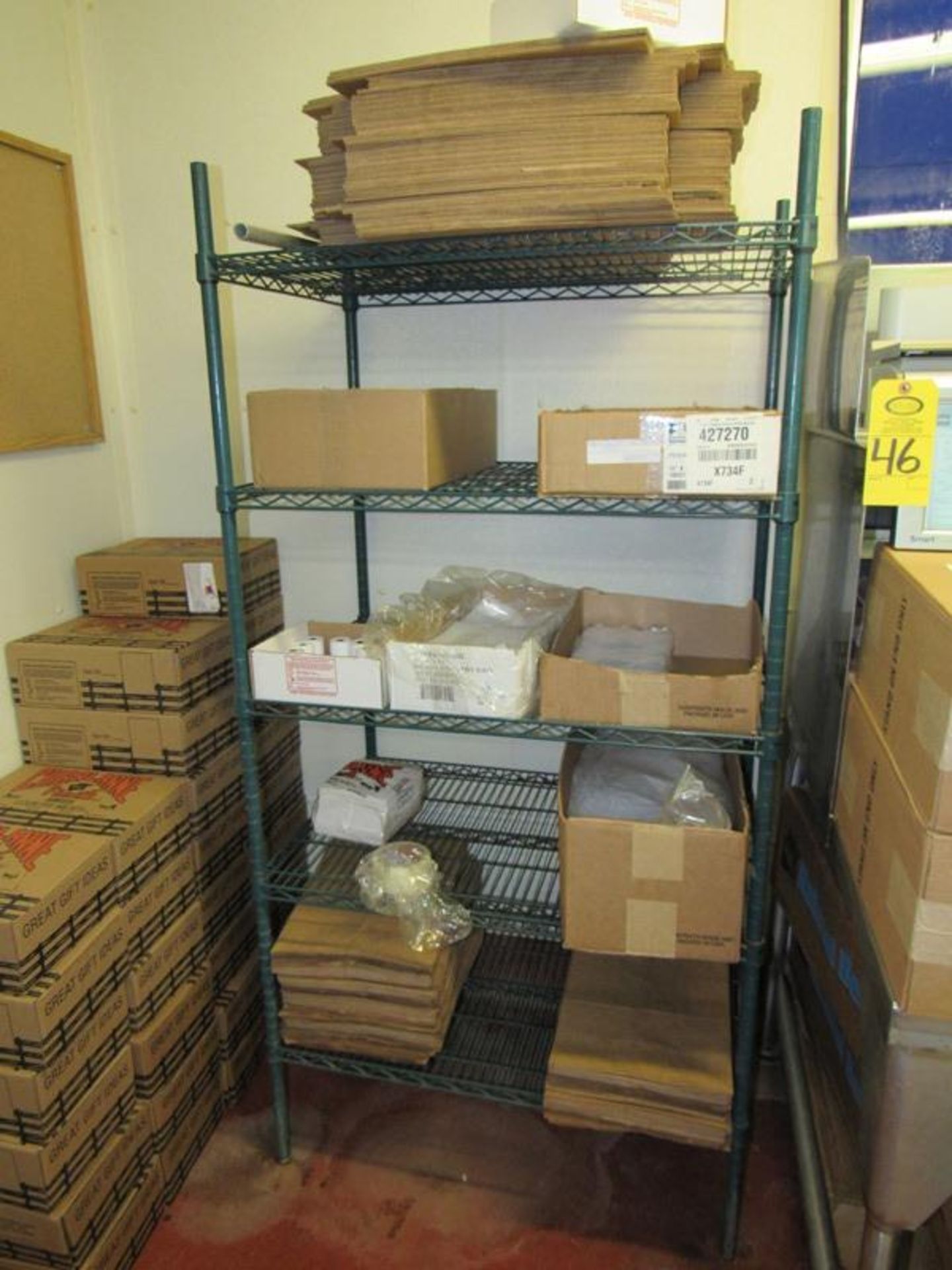 Lot of (2) Metro Racks, 2' W X 3' L X 6' T, 5-shelves(No product or lotted items included)( - Image 2 of 2