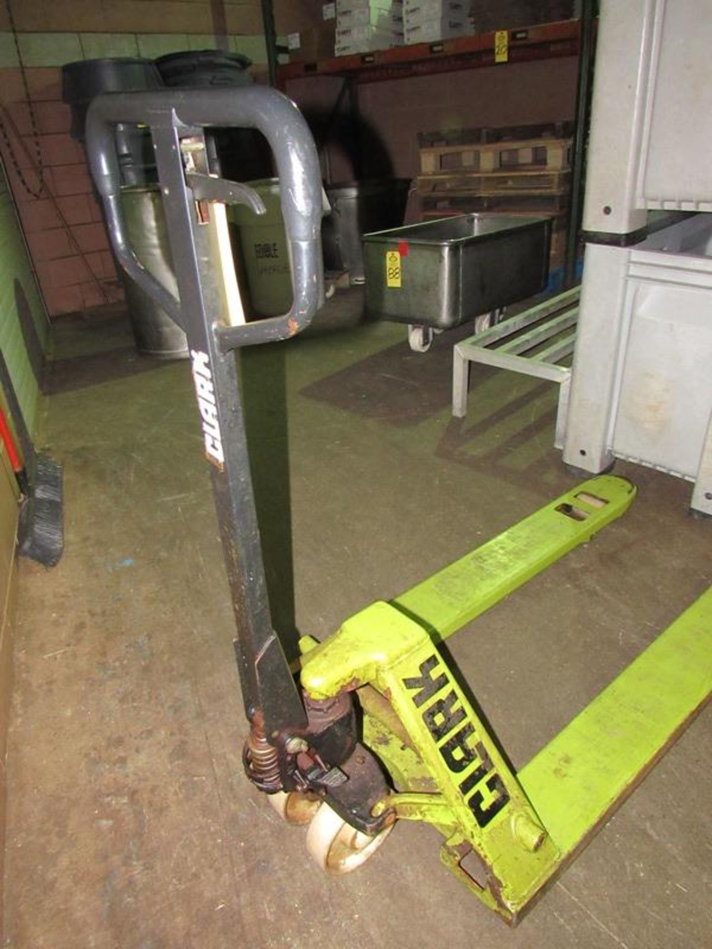 Clark Pallet Jack (Required Loading Fee $5.00 - Small Items Will Be Loaded Curb Side. Norm - Image 2 of 2