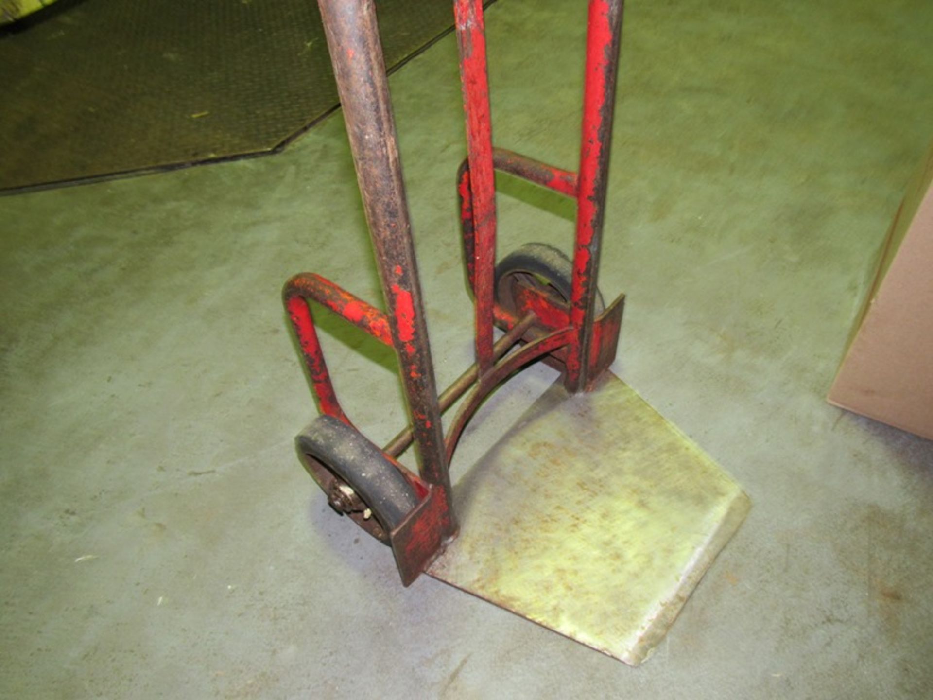 2-Wheel Cart, steel(Required Loading Fee $5.00 - Small Items Will Be Loaded Curb Side. Norm Pavlish- - Image 2 of 2