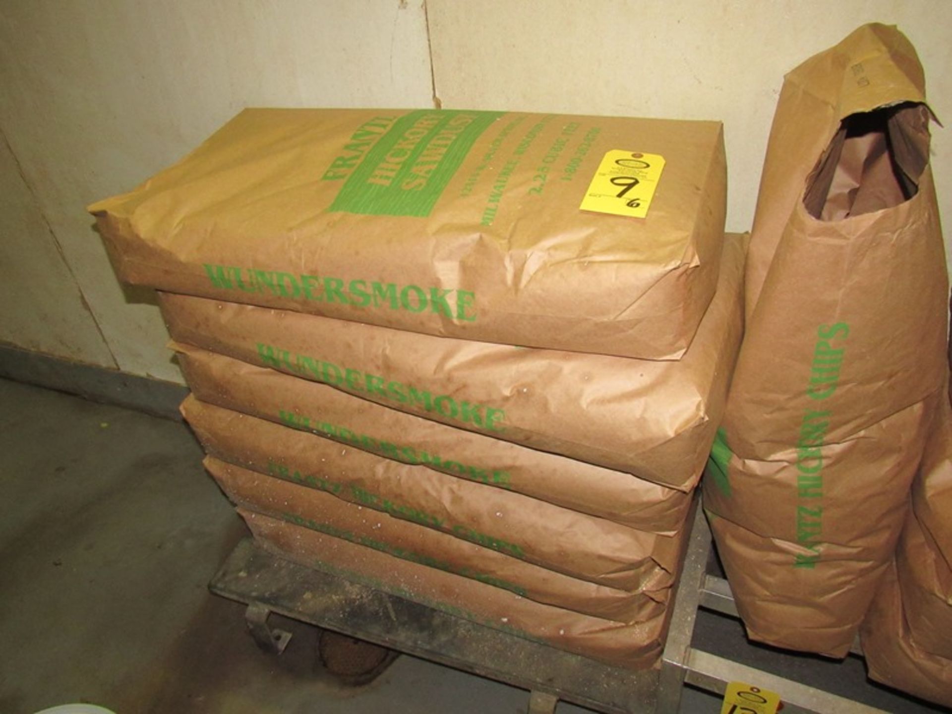 Bags of Frantz Hickory Saw Dust, 2.25 Cu. Ft.(Required Loading Fee $10.00 - Small Items Will Be