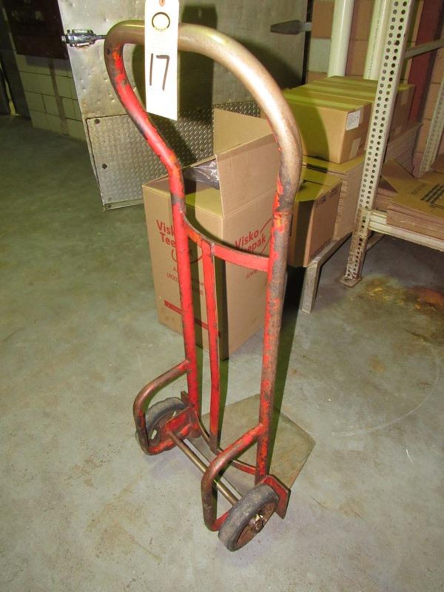 2-Wheel Cart, steel(Required Loading Fee $5.00 - Small Items Will Be Loaded Curb Side. Norm Pavlish-