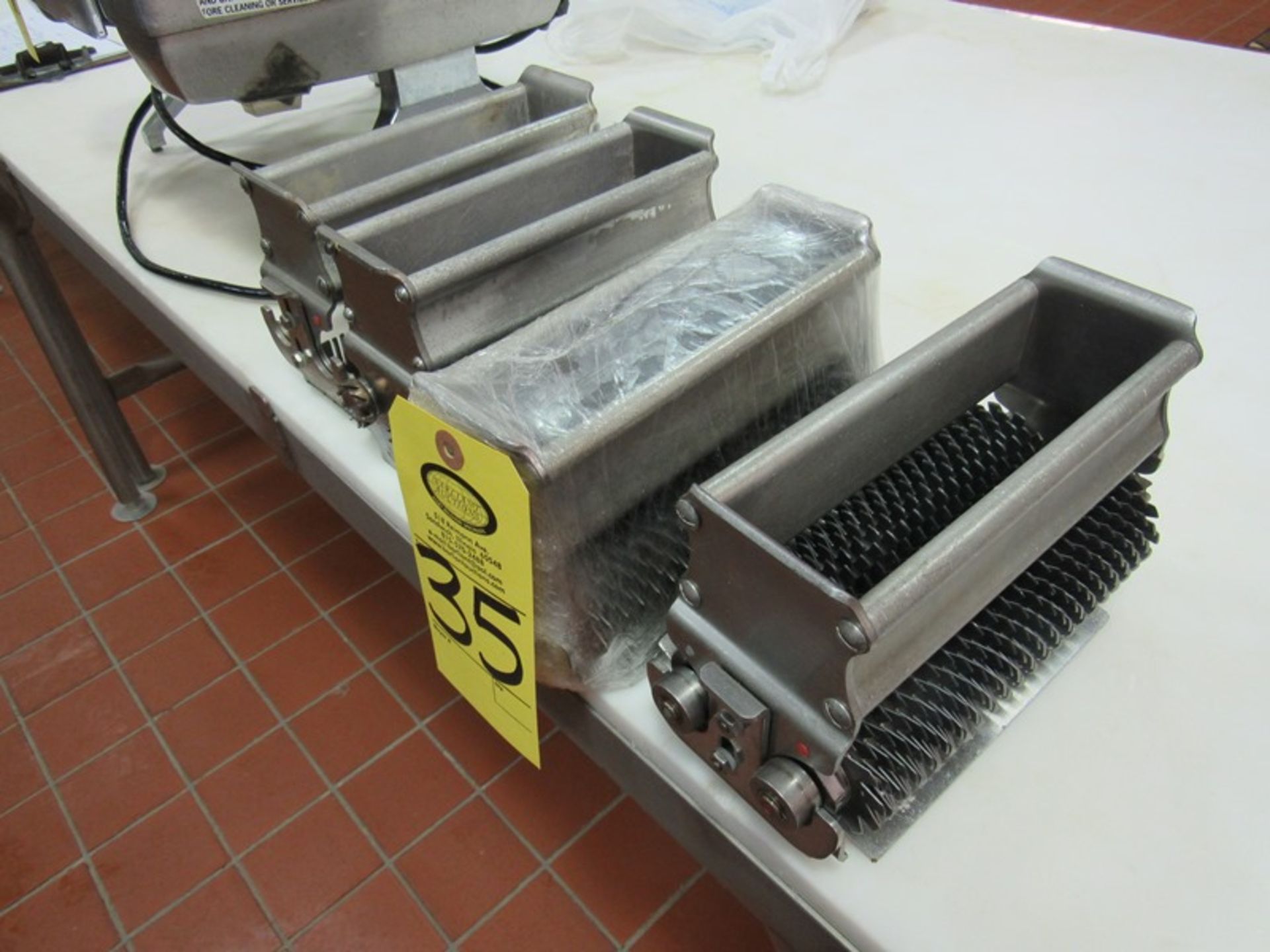 Lot (3) Tenderizer Blade Sets, (1) Form, (2) Separators(Required Loading Fee $10.00 - Small Items - Image 2 of 2