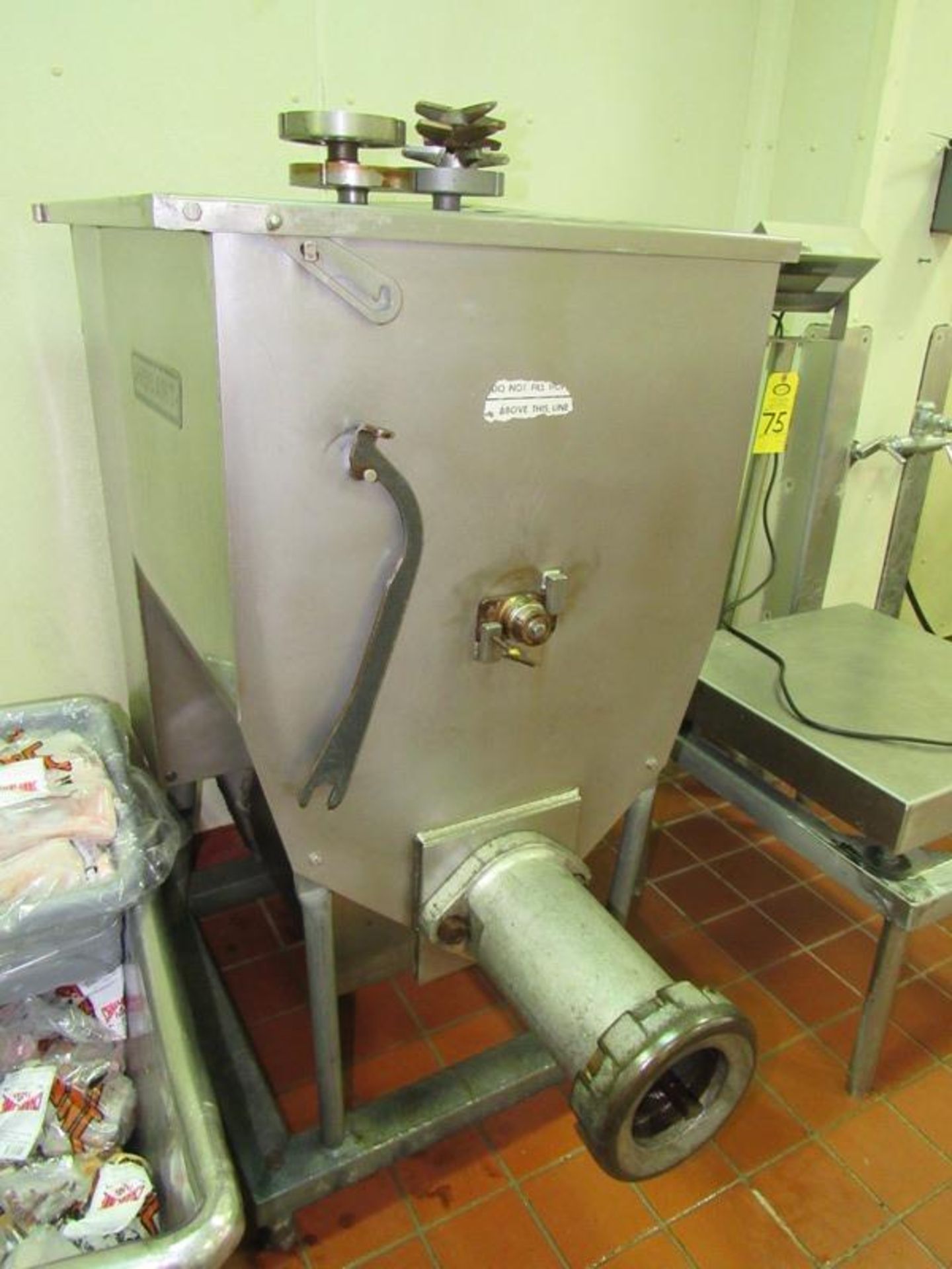 Hobart Mdl. 4352 Mixer/Grinder, 5" head, side automatic load port, foot pedal, 220 volts, 3 phase, - Image 2 of 7