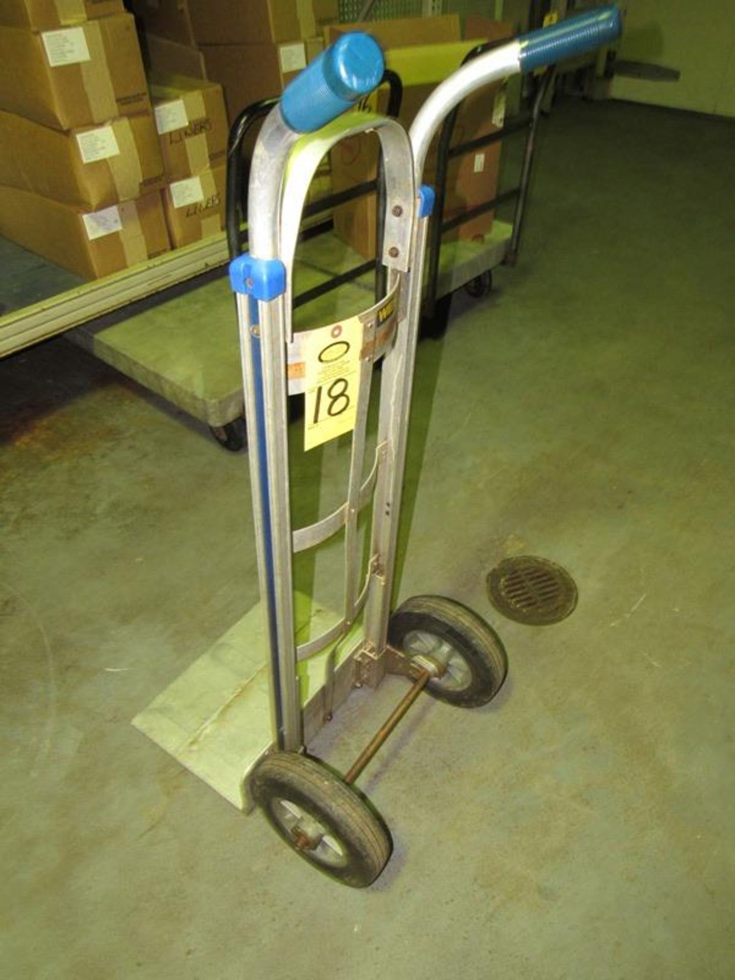 2-Wheel Cart, aluminum(Required Loading Fee $5.00 - Small Items Will Be Loaded Curb Side. Norm