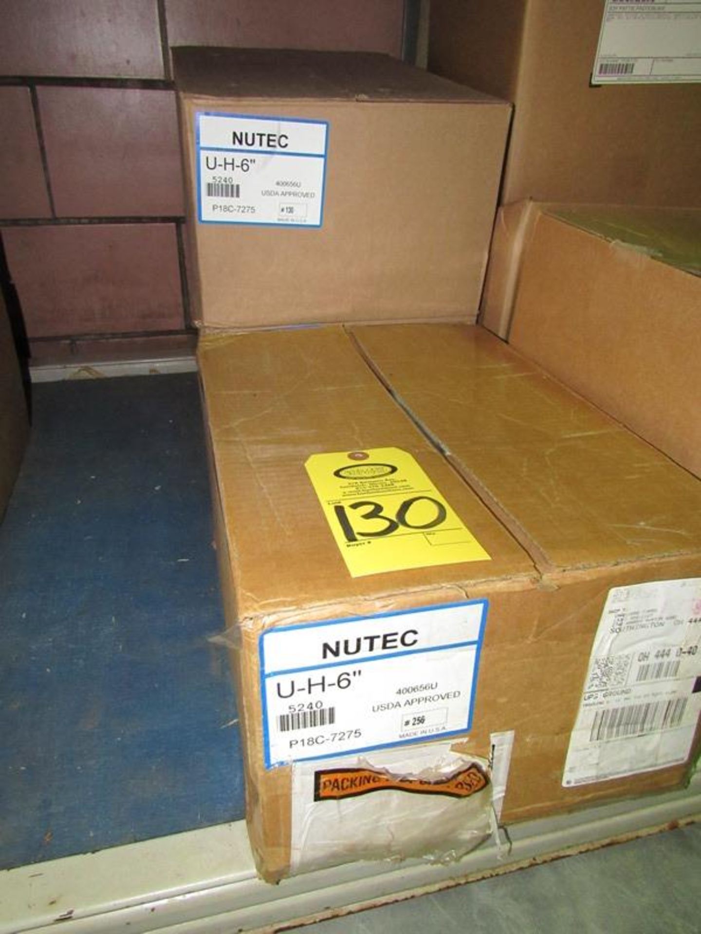 Cases Nutec U-H6 Patty Paper, 6" (Required Loading Fee $10.00 - Small Items Will Be Loaded Curb
