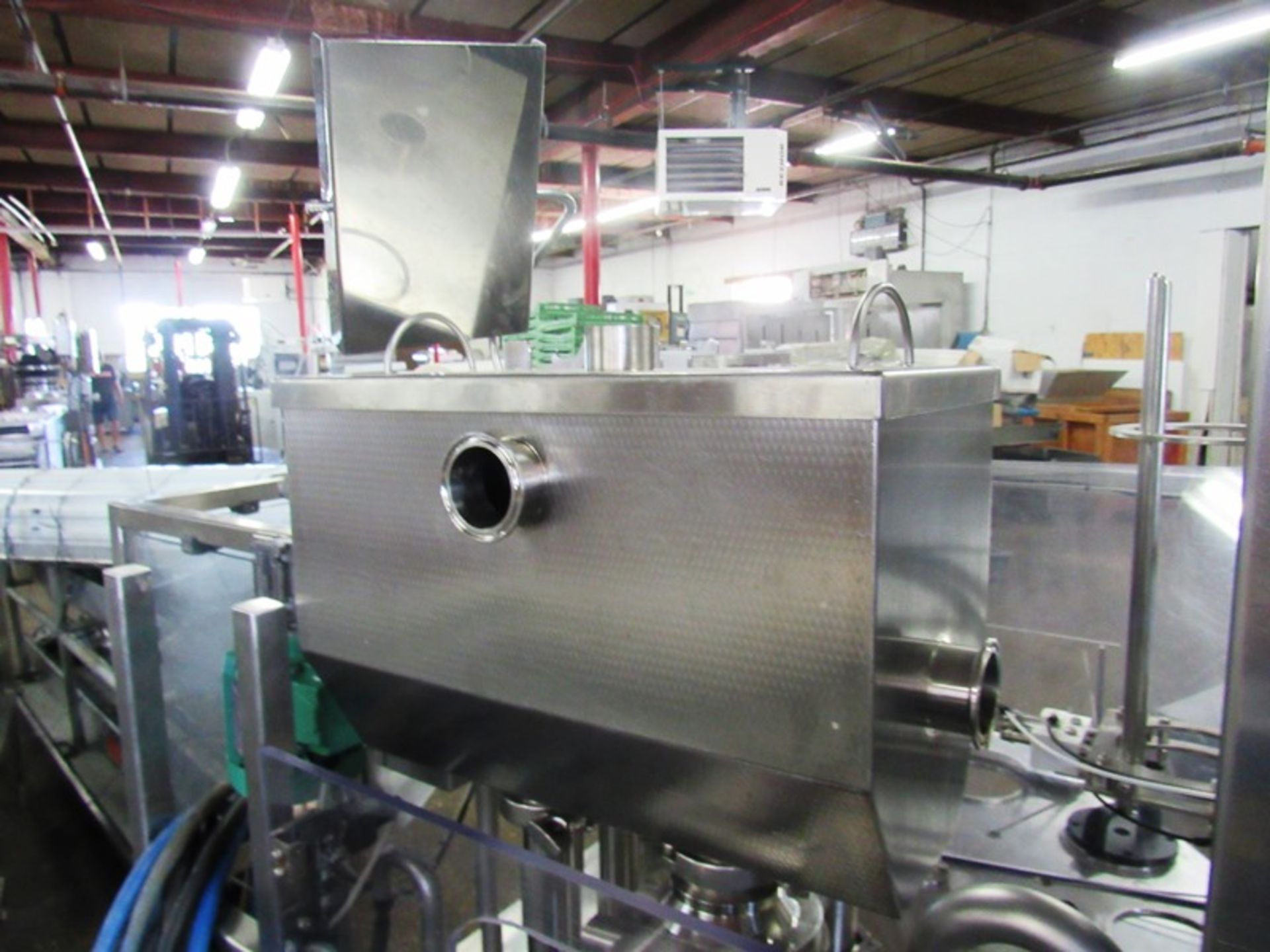 (Lease company has approved sale price) Packline Mdl. NB070 Rotary Cup Filling & Sealing Machine - Image 8 of 27