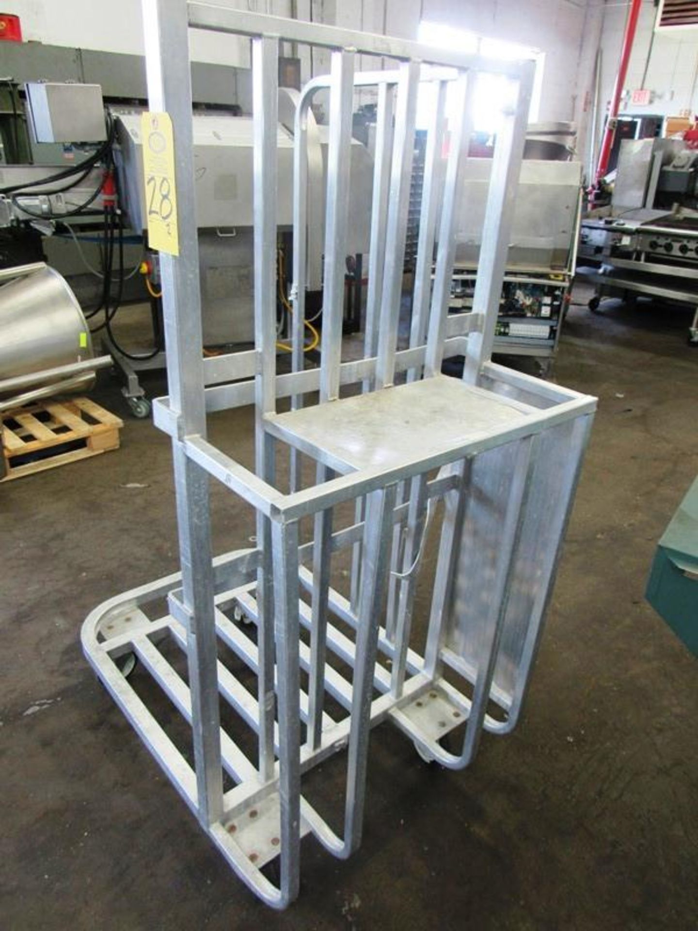 Stainless Steel Carts, 24" W X 40" L - Image 9 of 9