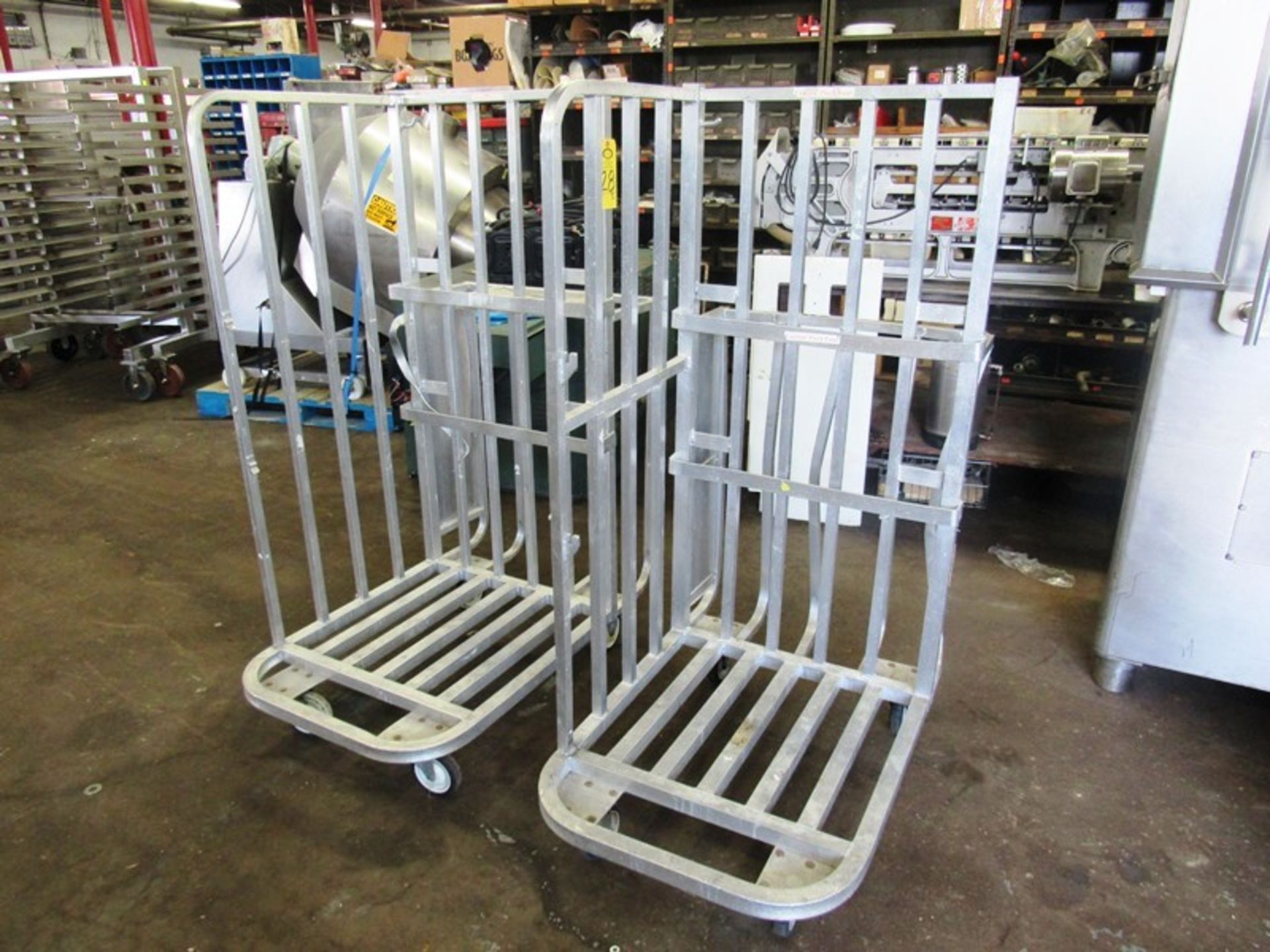 Stainless Steel Carts, 24" W X 40" L - Image 5 of 9