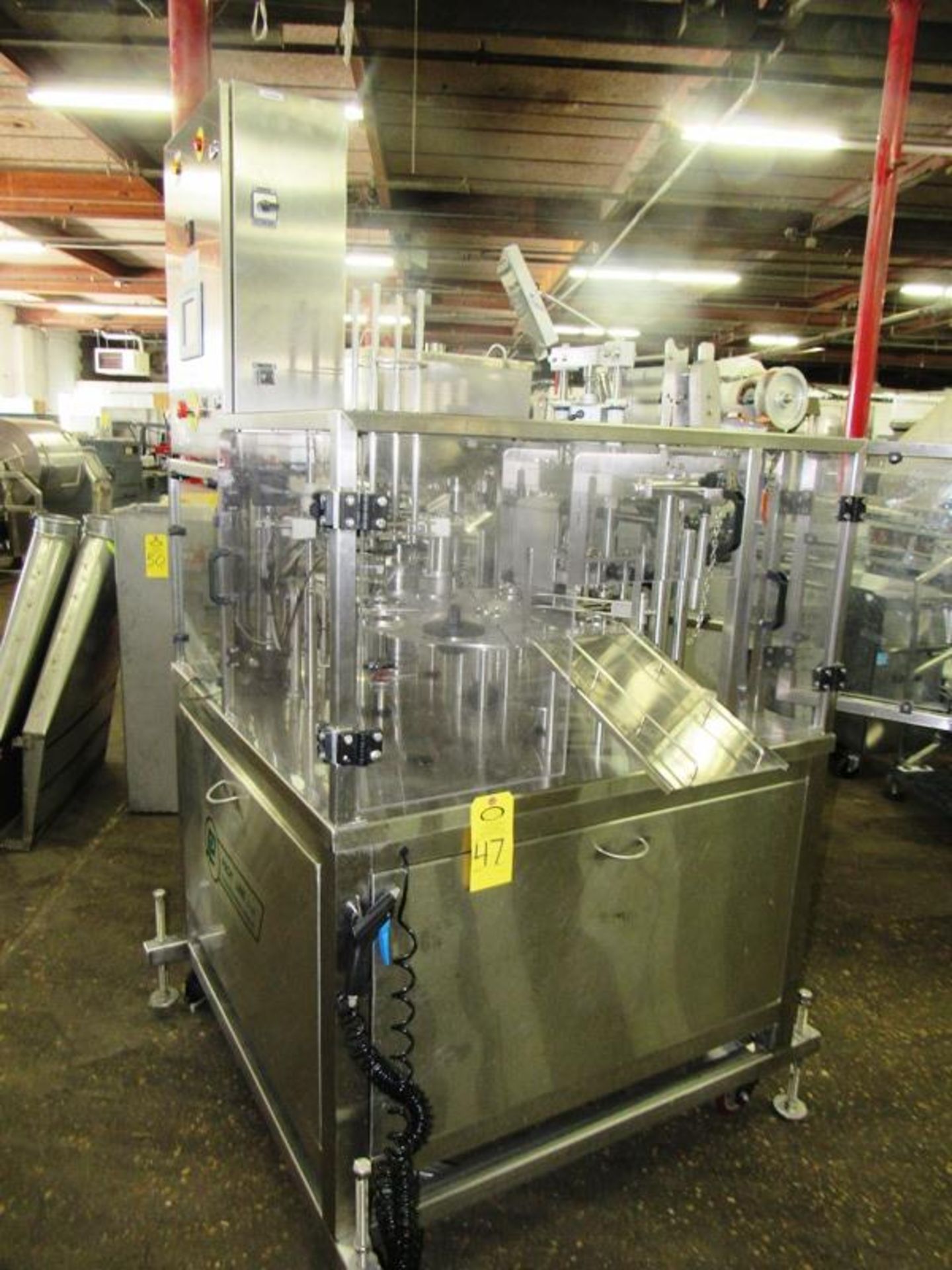 (Lease company has approved sale price) Packline Mdl. NB070 Rotary Cup Filling & Sealing Machine - Image 3 of 27