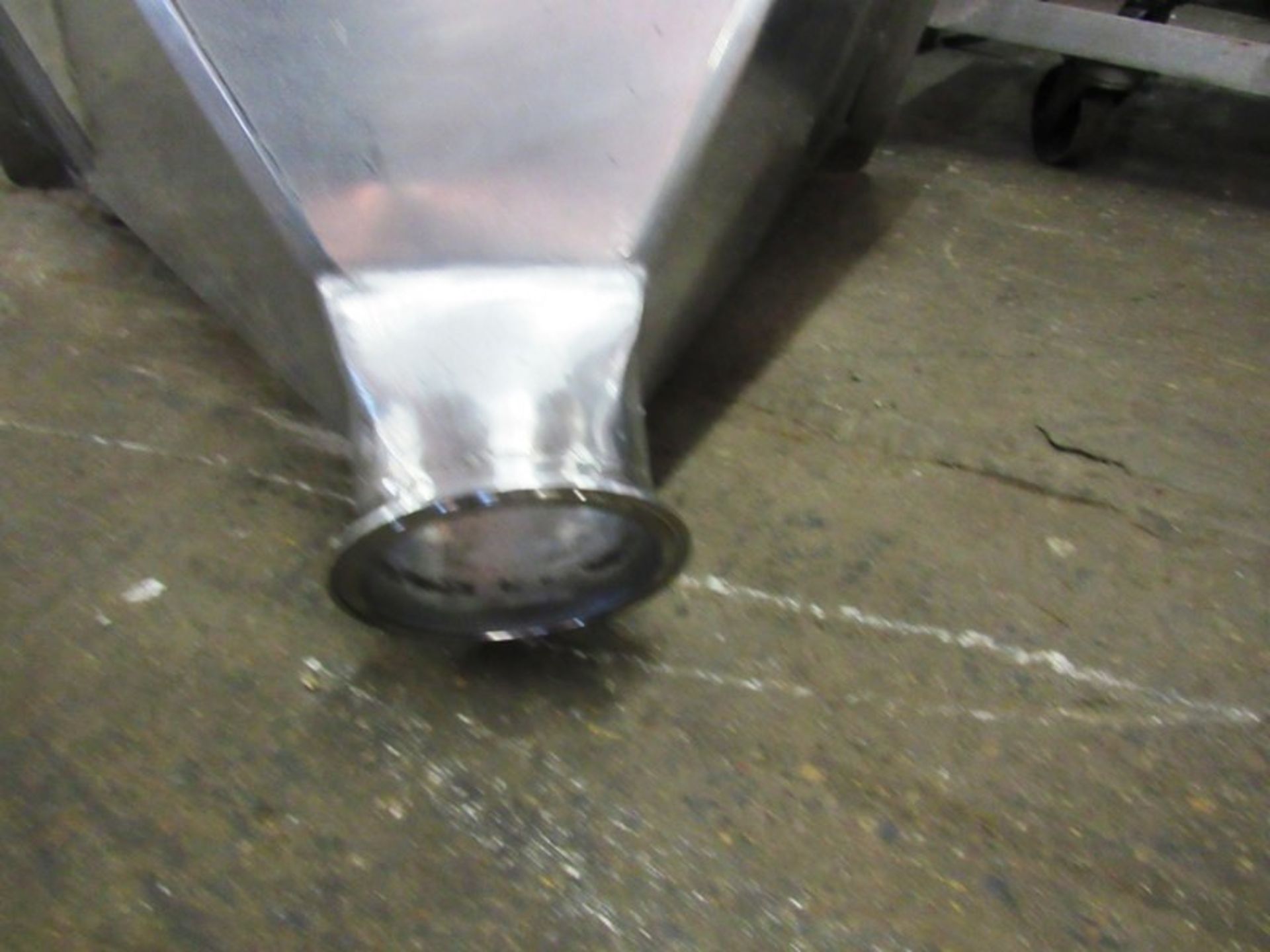 Auto Prod Mdl. FP 1x2. 2 Lane inline Denester, Fill & Seal, setup for 4 1/2" W X 6" L , - Image 18 of 18