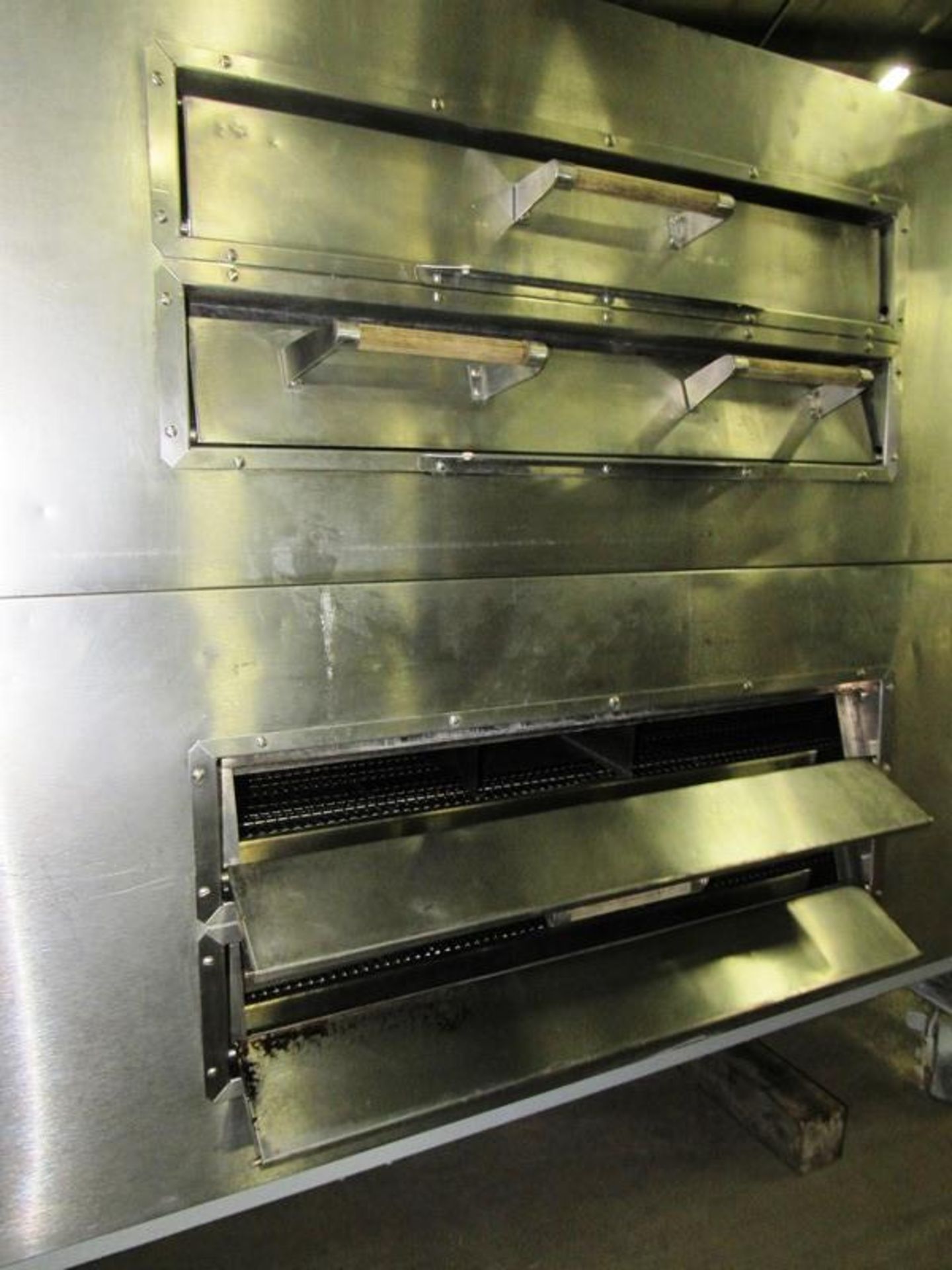 Lincoln Double Deck, 4 conveyor Impingement Oven, 32" W X 106" L, stainless steel ladder chain - Image 15 of 20