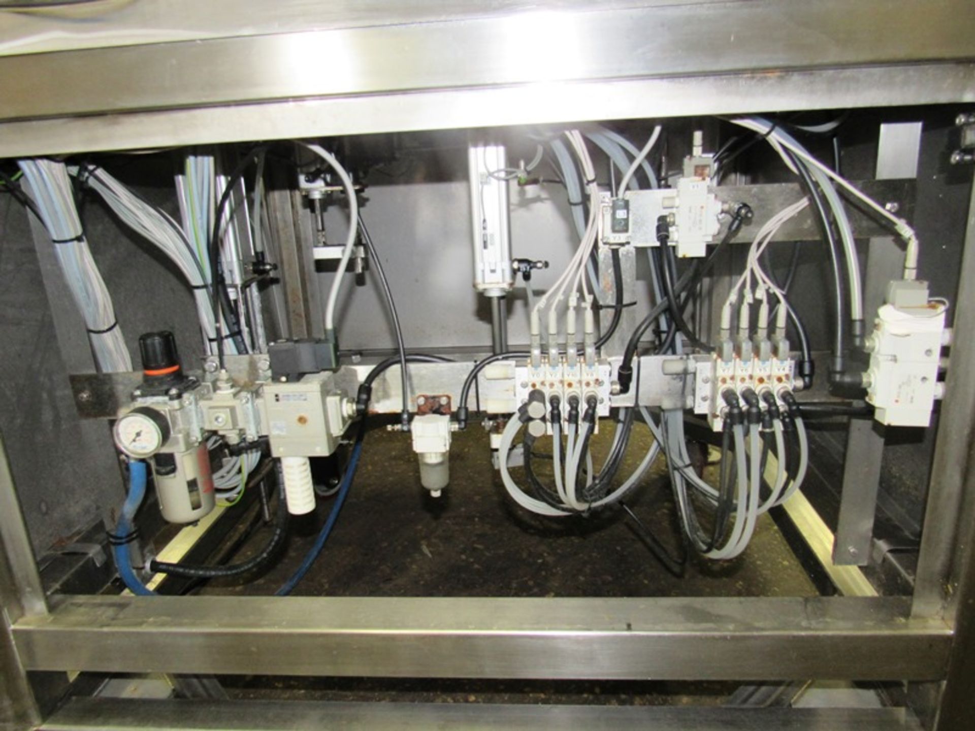 (Lease company has approved sale price) Packline Mdl. NB070 Rotary Cup Filling & Sealing Machine - Image 25 of 27