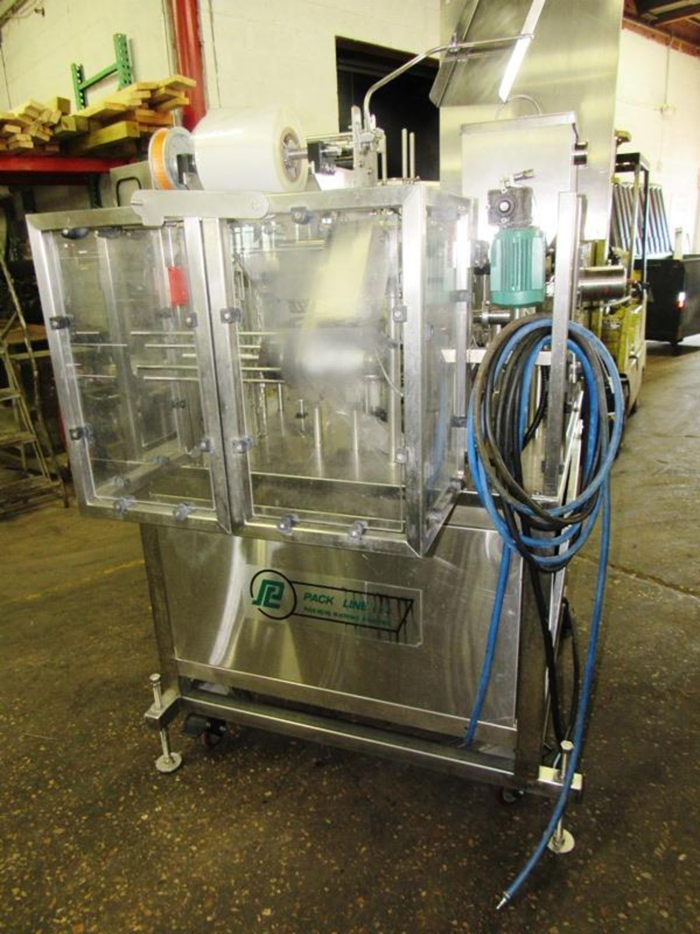 (Lease company has approved sale price) Packline Mdl. NB070 Rotary Cup Filling & Sealing Machine - Image 5 of 27