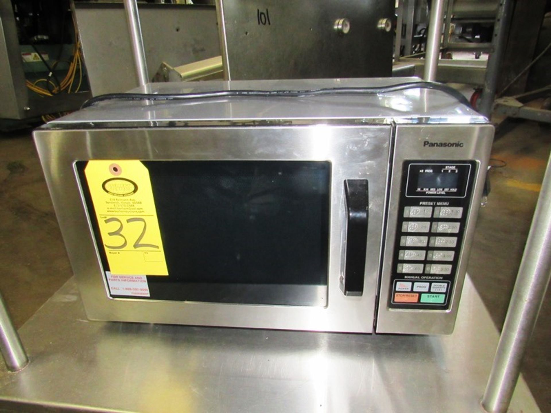 Panasonic Microwave Oven - Image 3 of 5