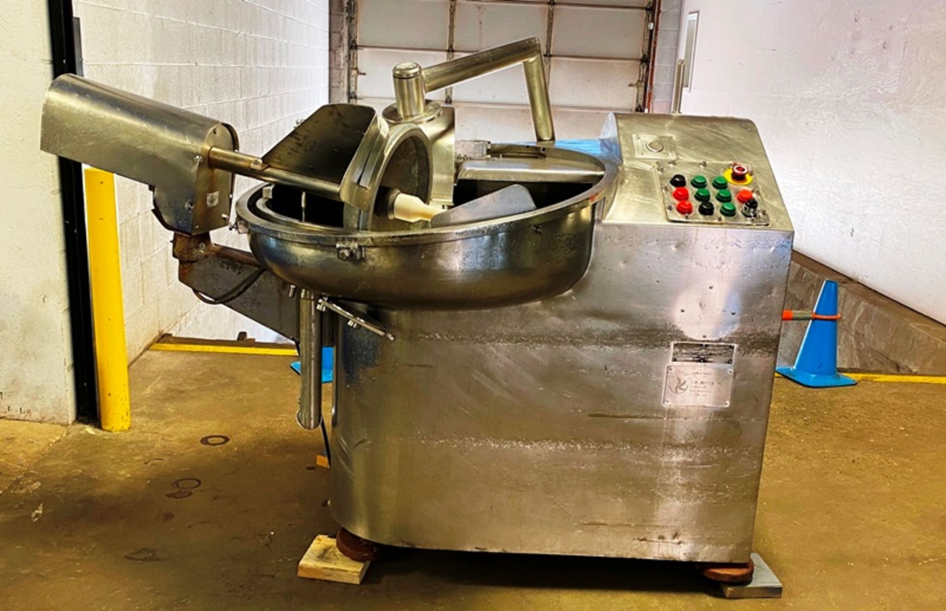 Kramer Grebe SM 65 Bowl Chopper with unloader & control panel